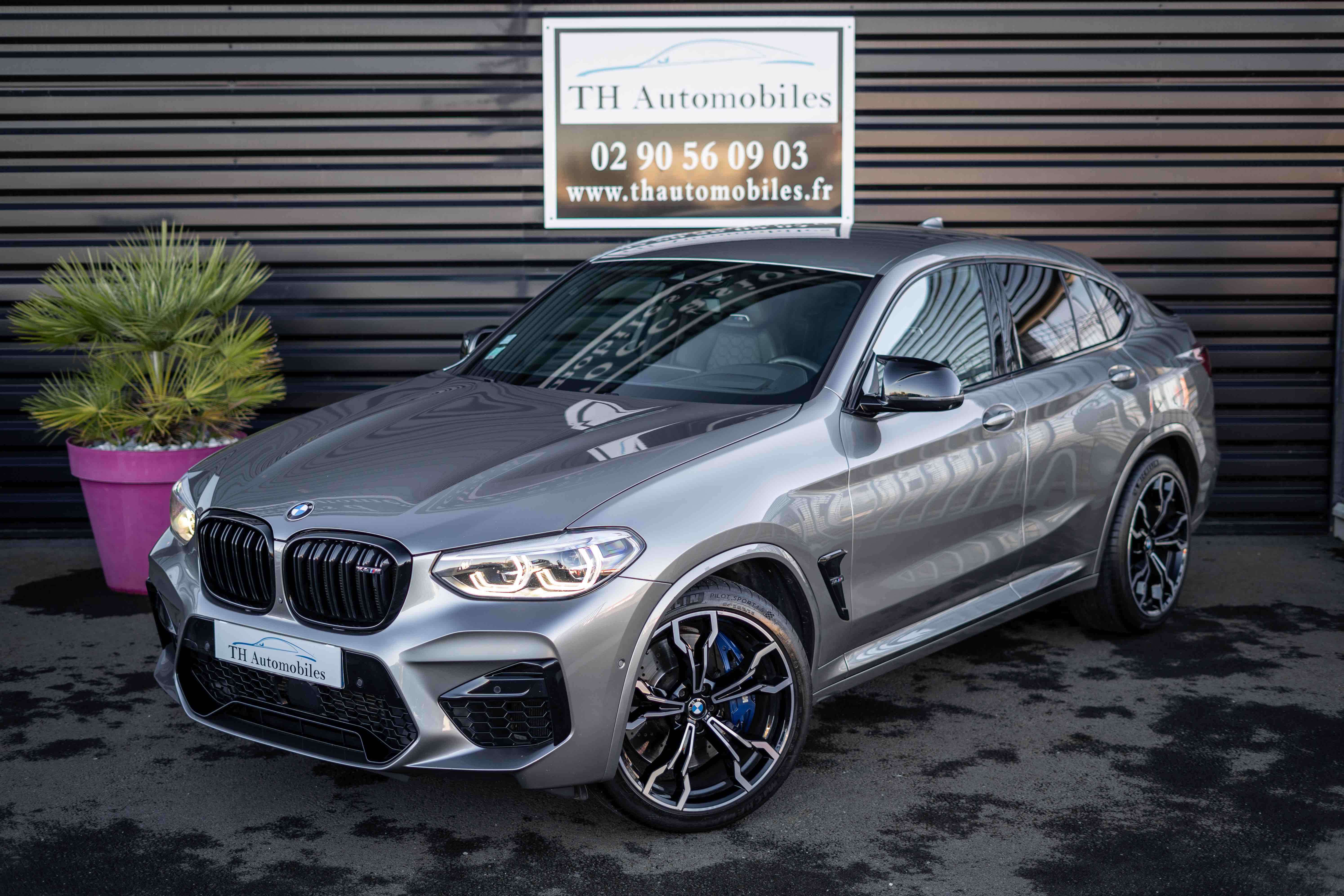 BMW X4 (F98) M COMPETITION 510ch BVA8