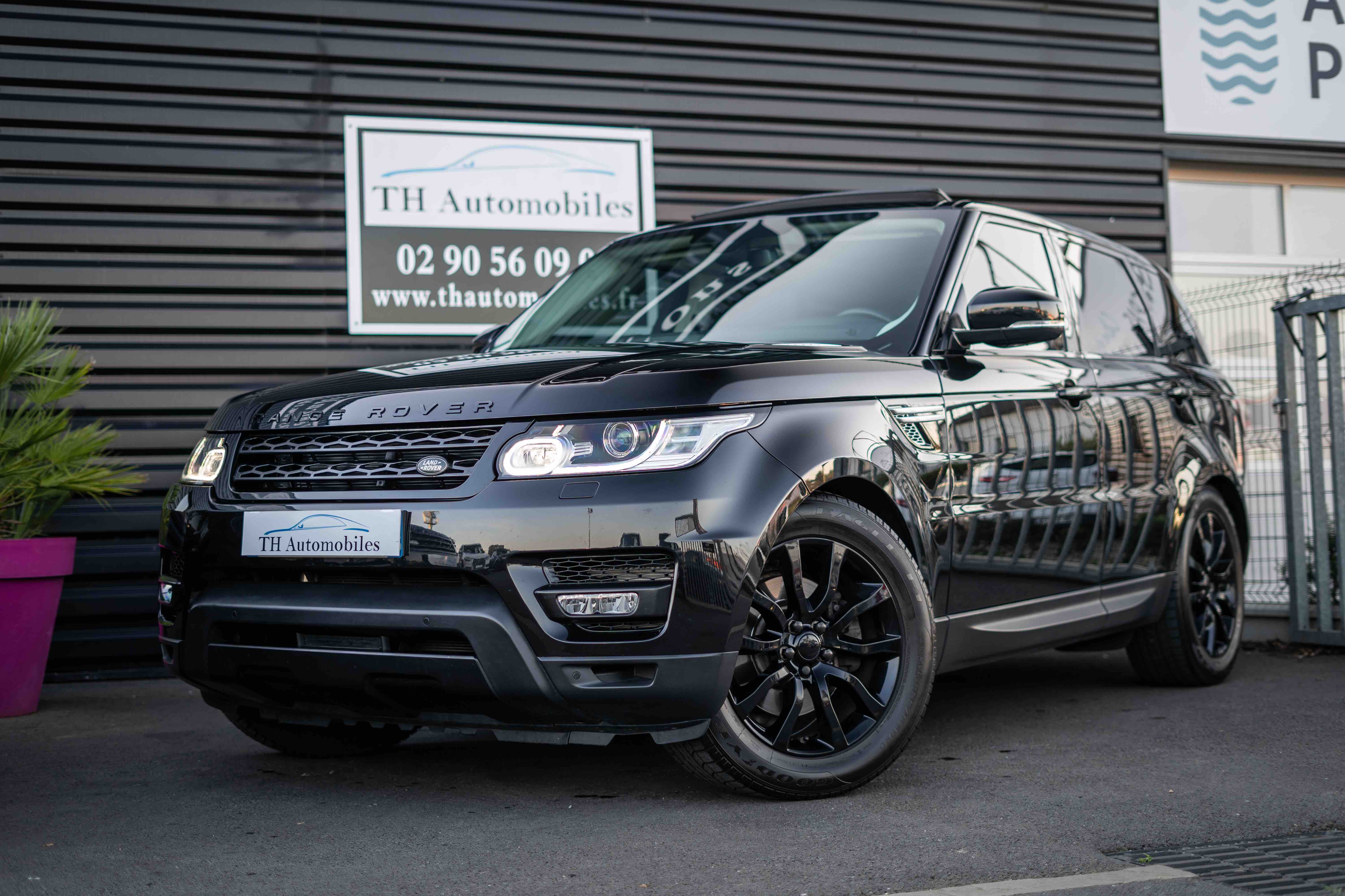 LAND ROVER RANGE ROVER SPORT II 3.0 TDV6 258 HSE DYNAMIC