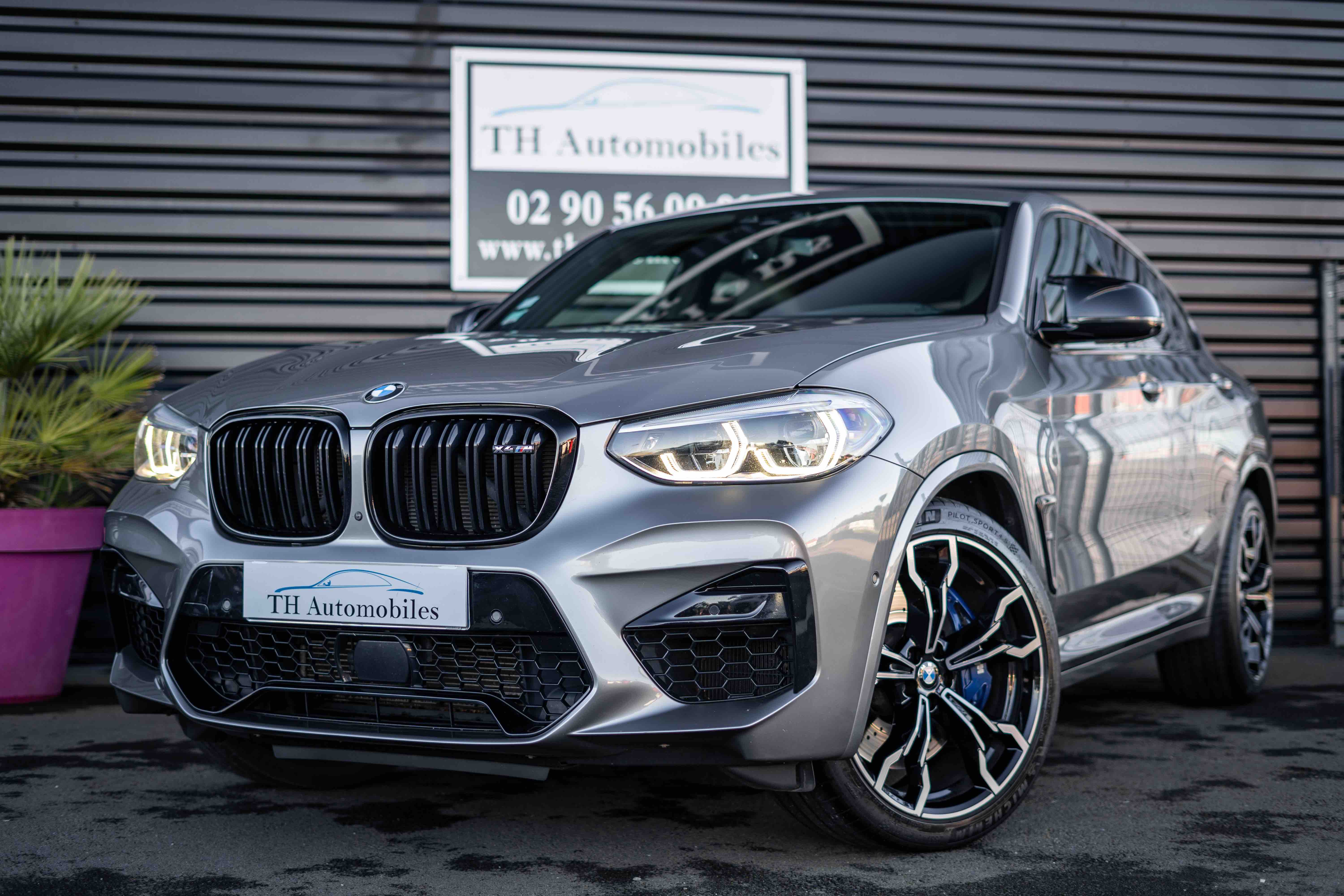 BMW X4 (F98) M COMPETITION 510ch BVA8