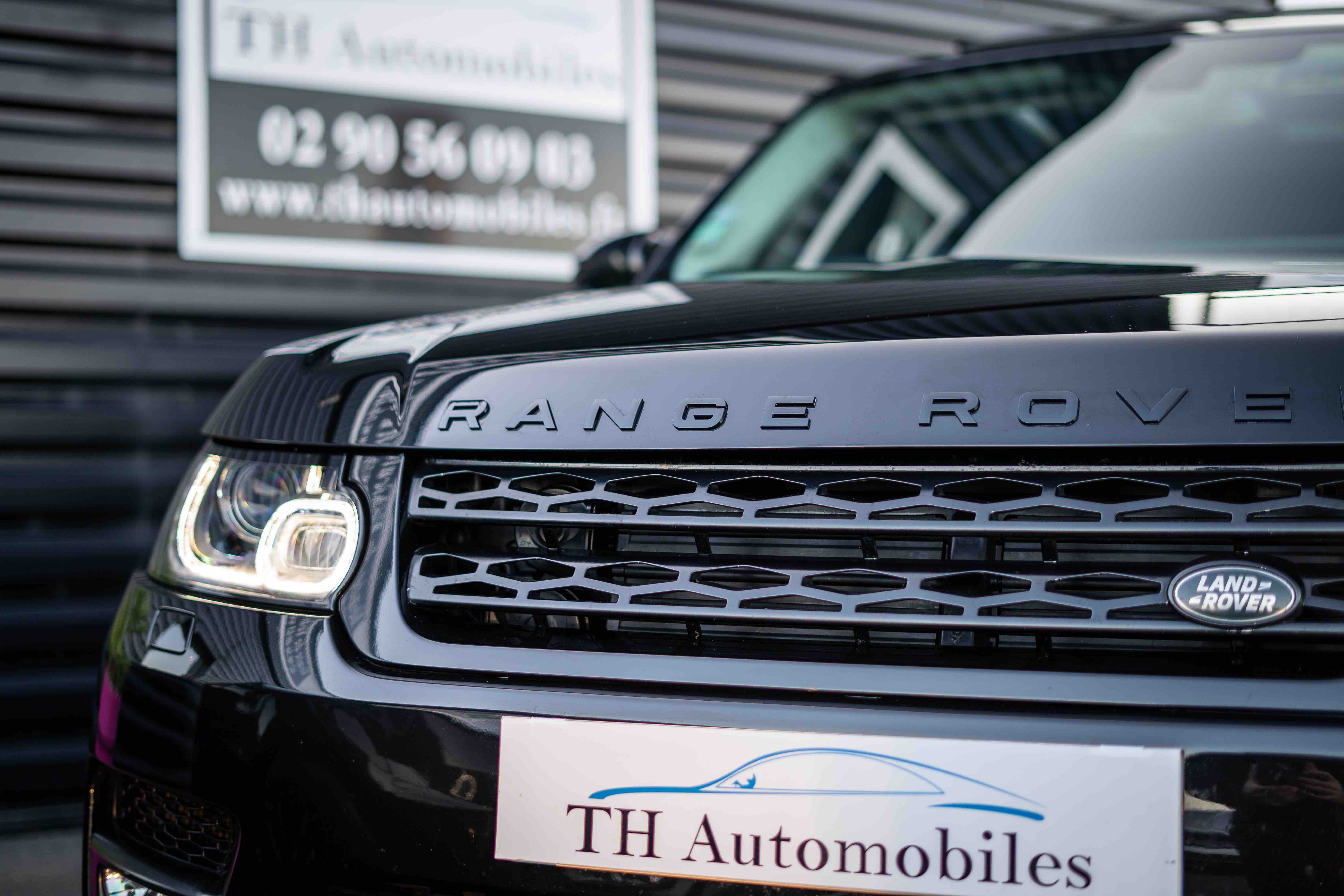 LAND ROVER RANGE ROVER SPORT II 3.0 TDV6 258 HSE DYNAMIC