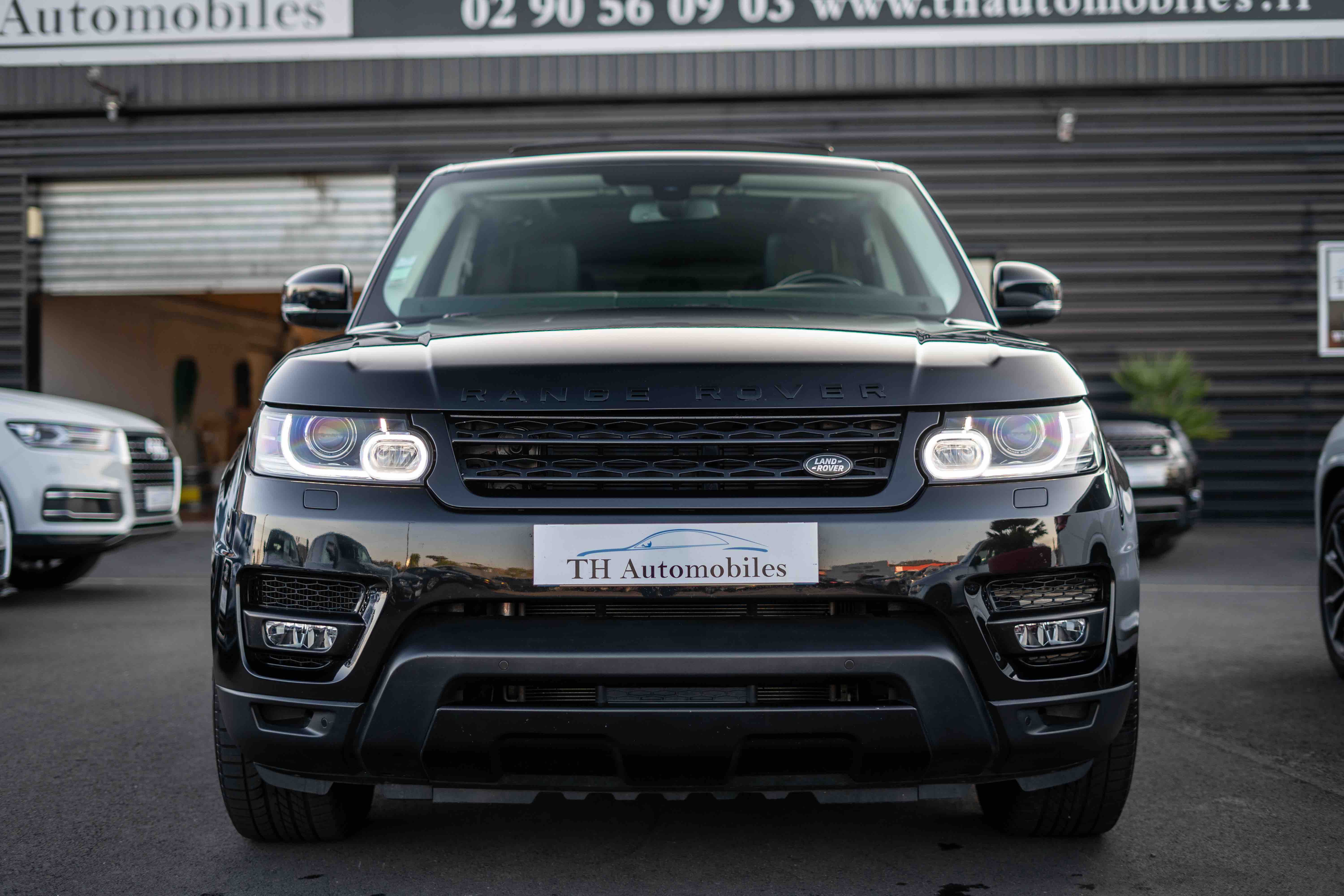 LAND ROVER RANGE ROVER SPORT II 3.0 TDV6 258 HSE DYNAMIC