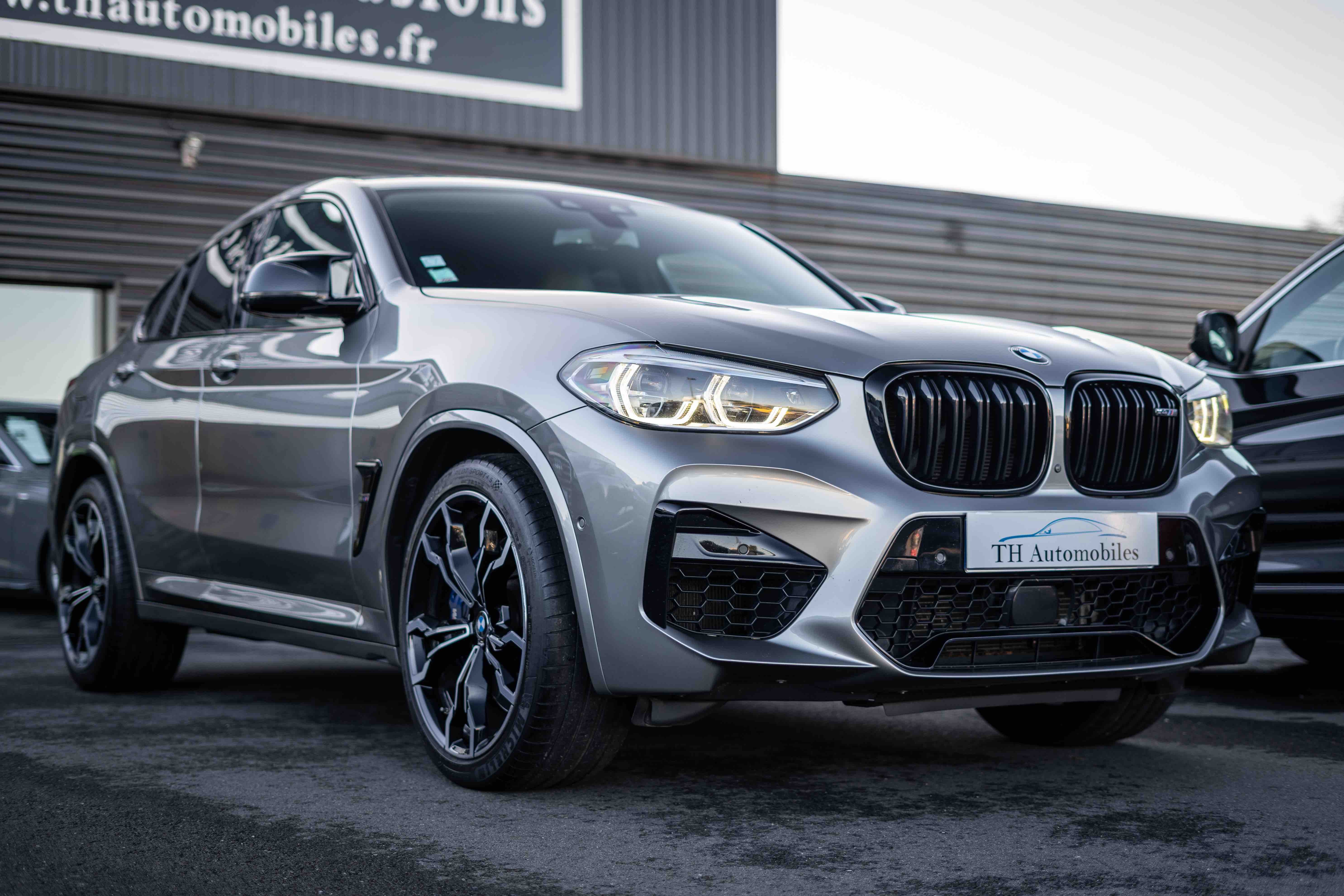 BMW X4 (F98) M COMPETITION 510ch BVA8