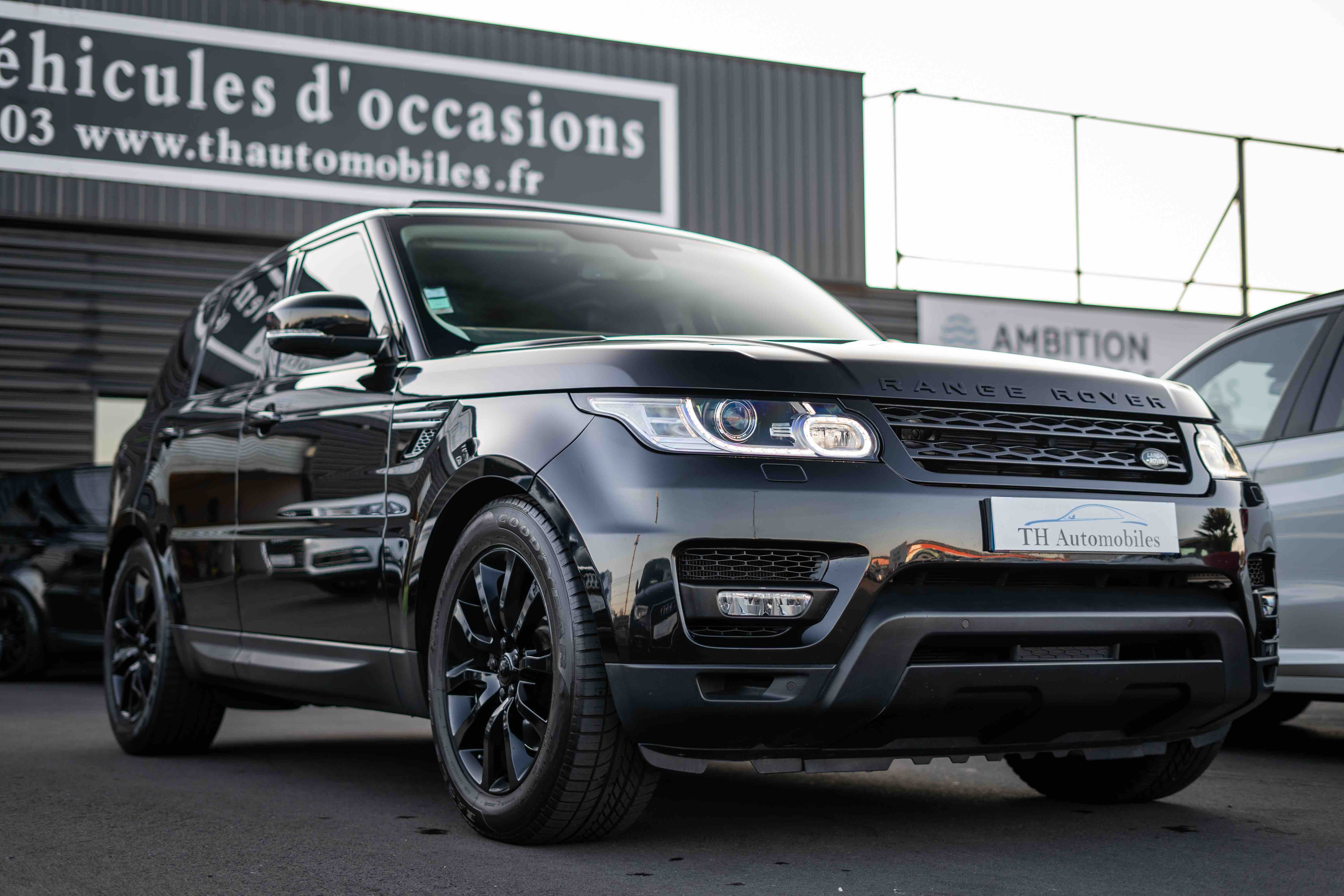 LAND ROVER RANGE ROVER SPORT II 3.0 TDV6 258 HSE DYNAMIC