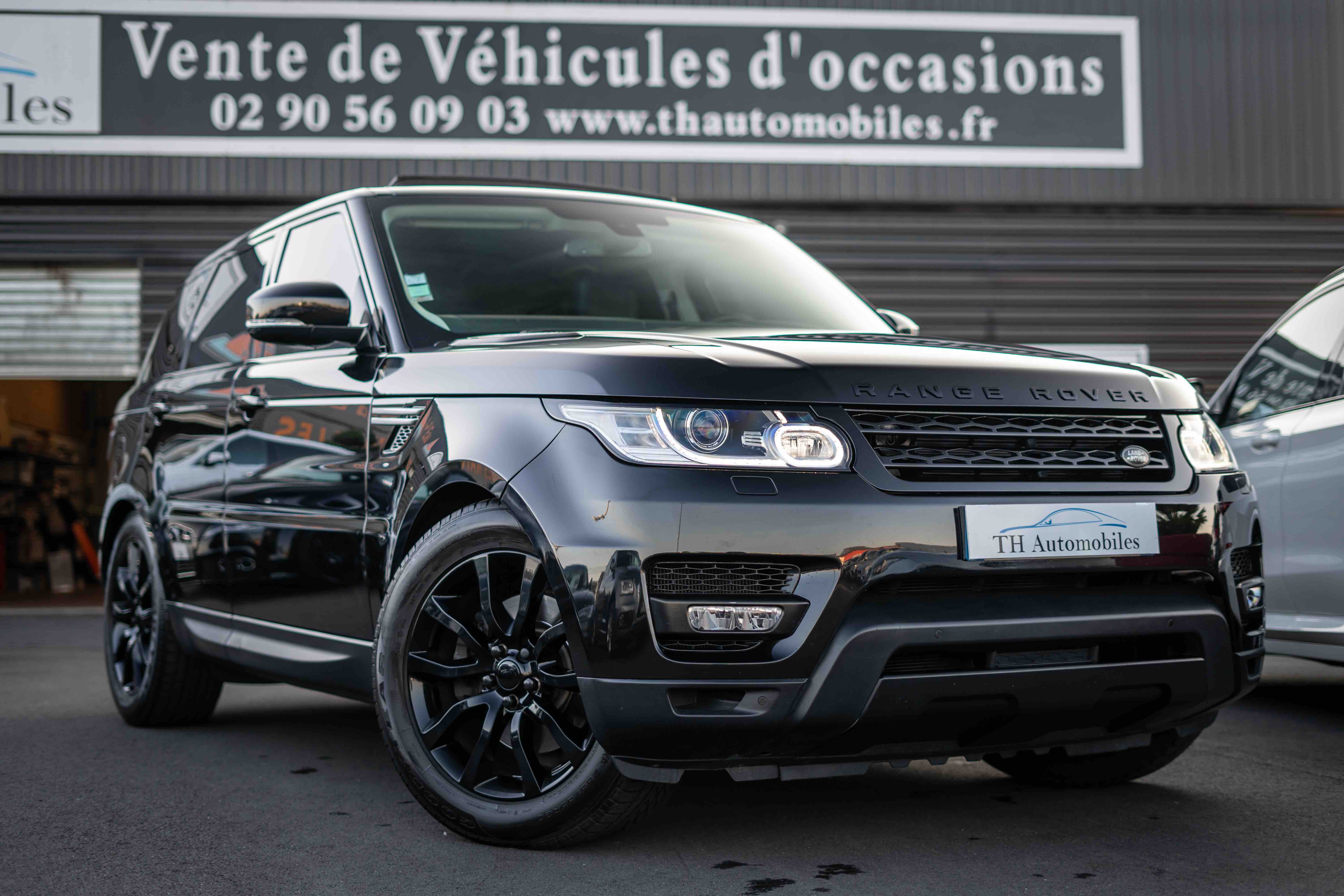 LAND ROVER RANGE ROVER SPORT II 3.0 TDV6 258 HSE DYNAMIC