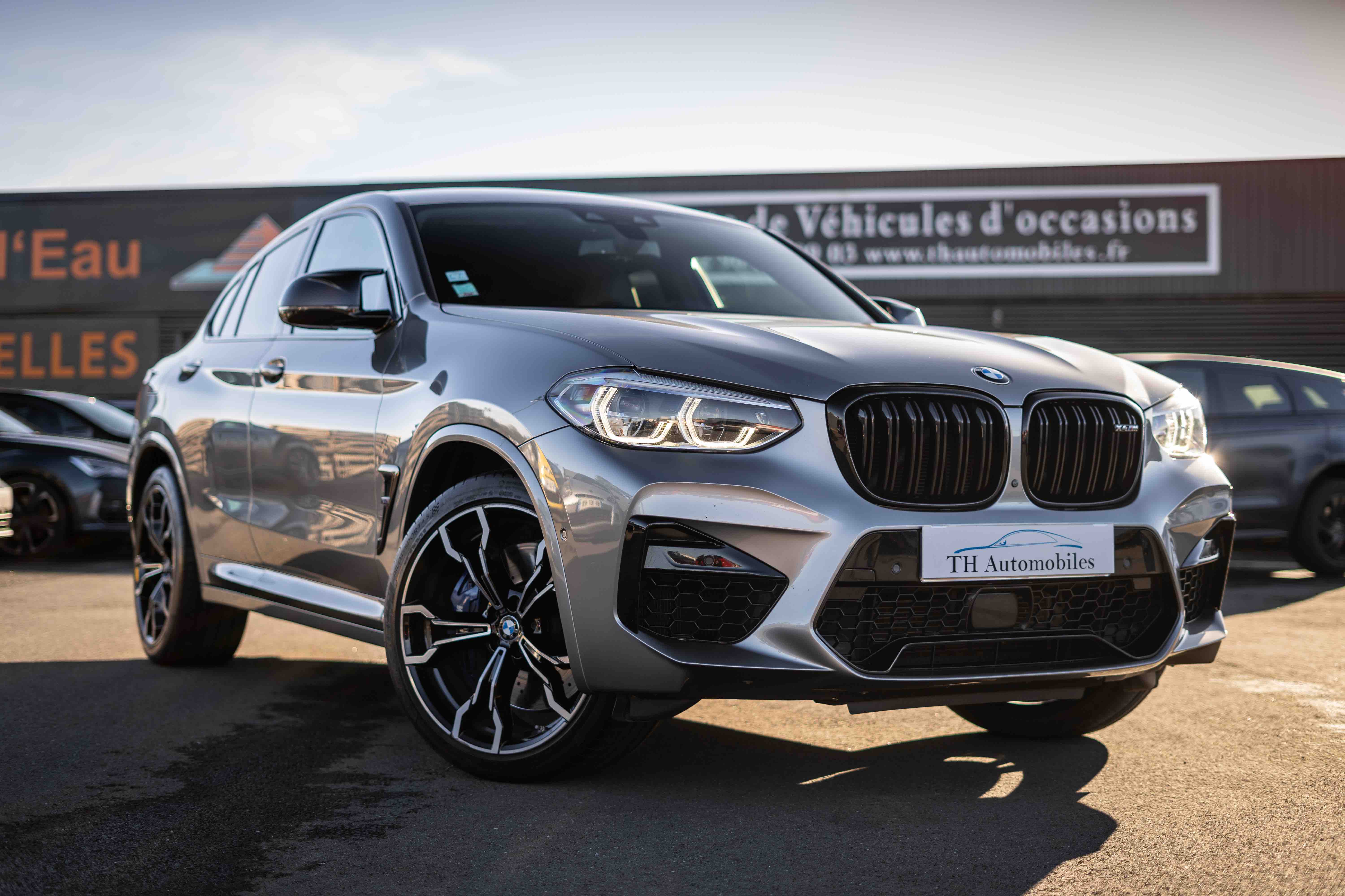 BMW X4 (F98) M COMPETITION 510ch BVA8