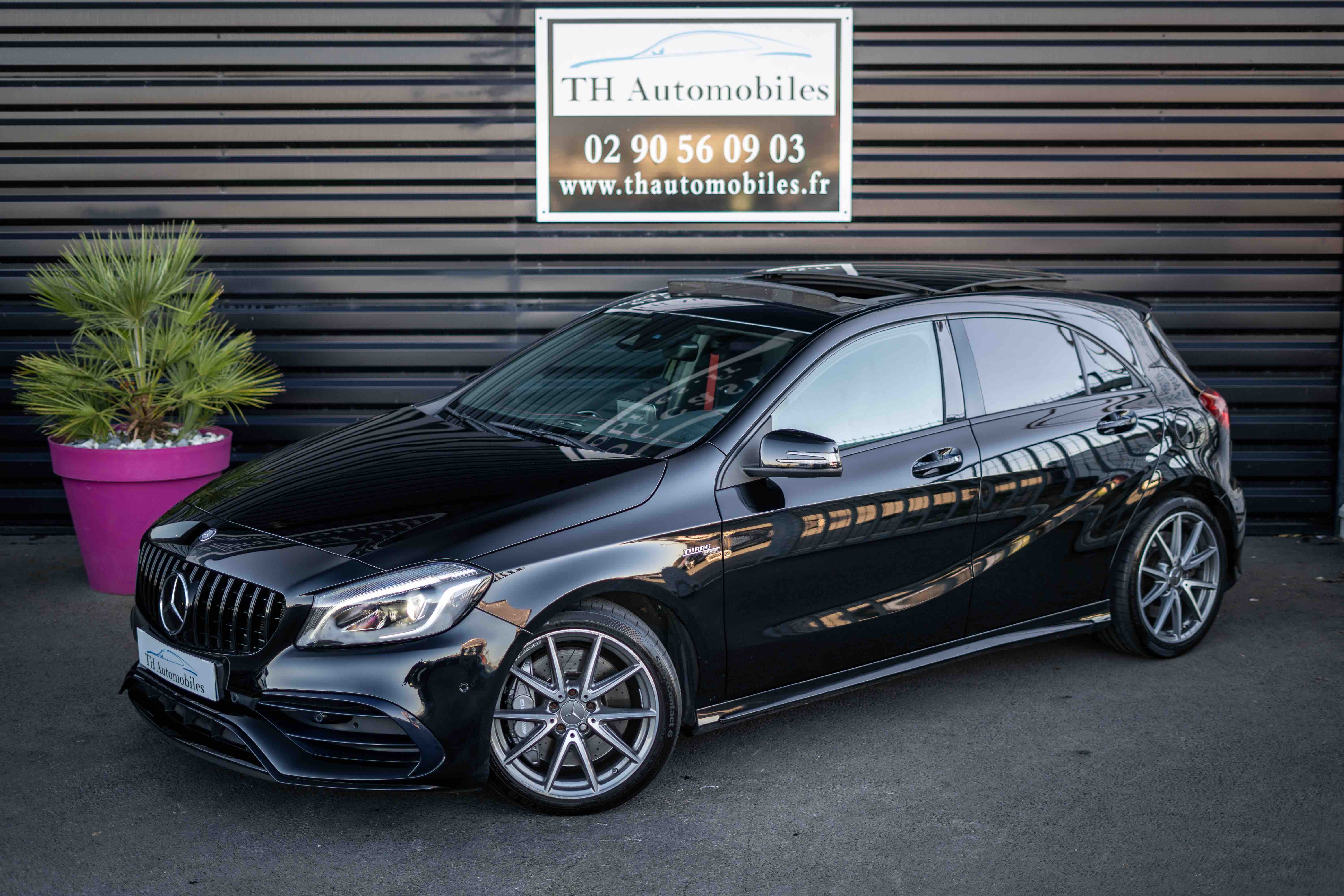 MERCEDES CLASSE A III (2) 45 AMG 4MATIC