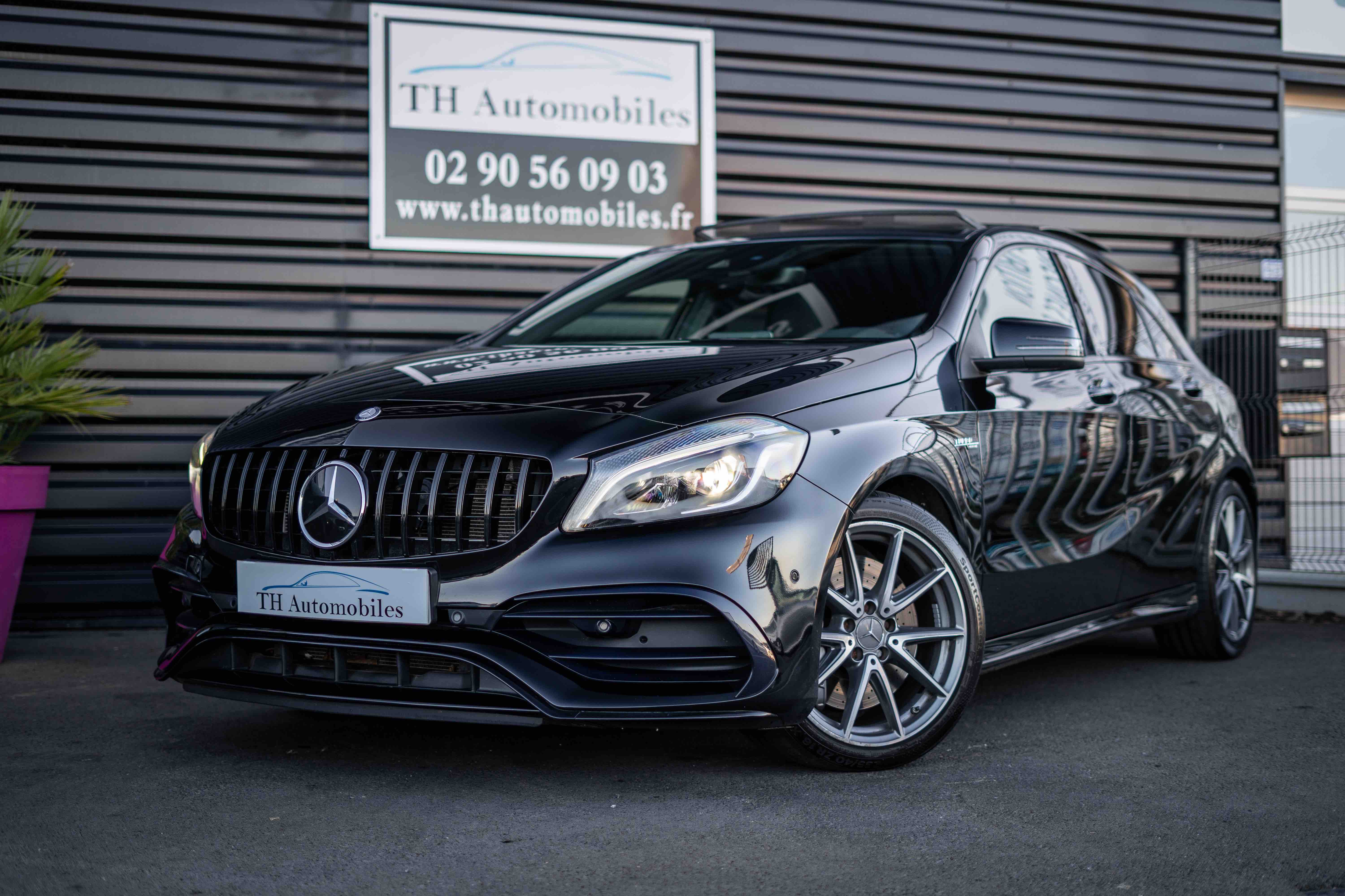 MERCEDES CLASSE A III (2) 45 AMG 4MATIC