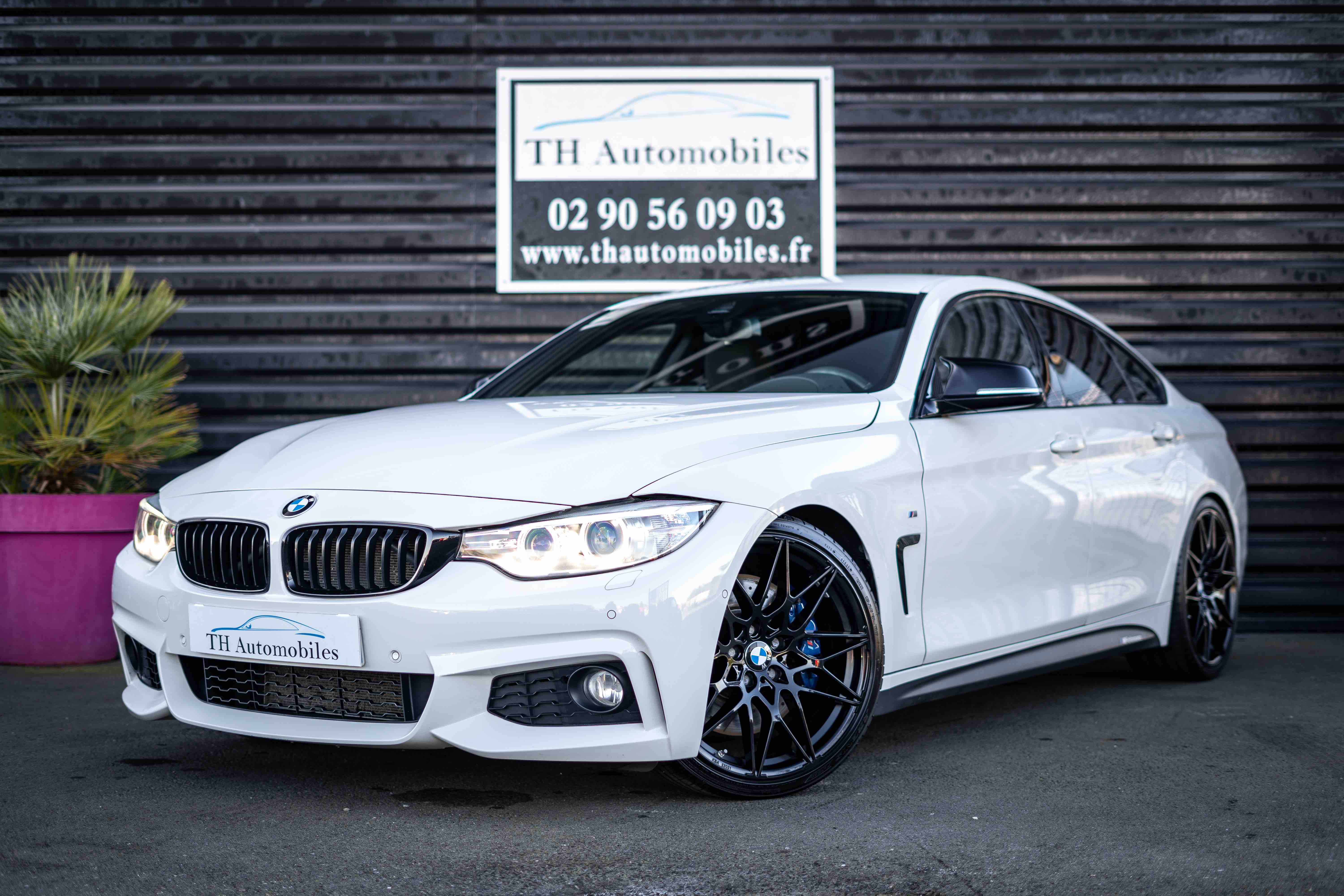 BMW SERIE 4 (F36) GRAN COUPE 440i 326ch M SPORT BVA8