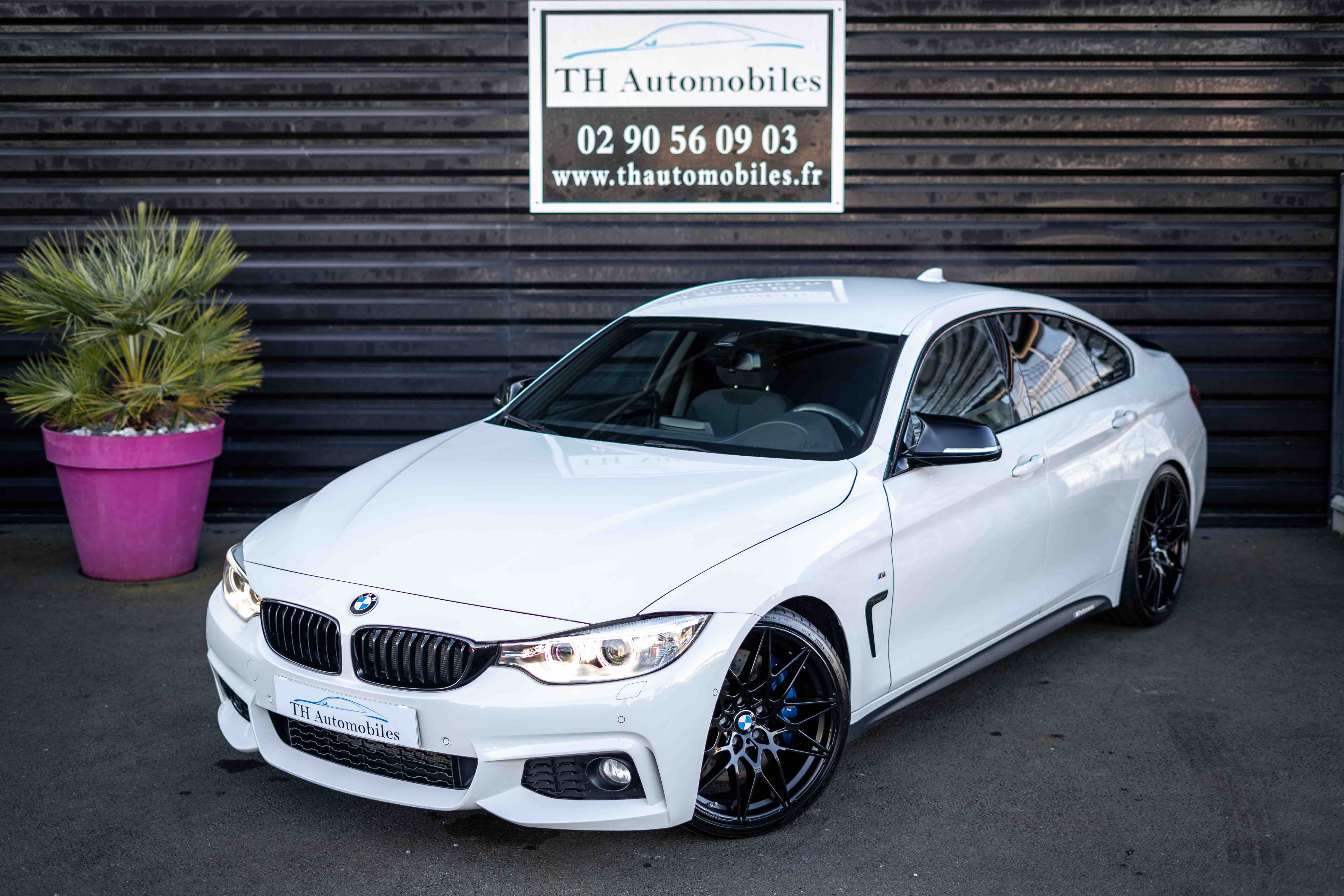 BMW SERIE 4 (F36) GRAN COUPE 440i 326ch M SPORT BVA8