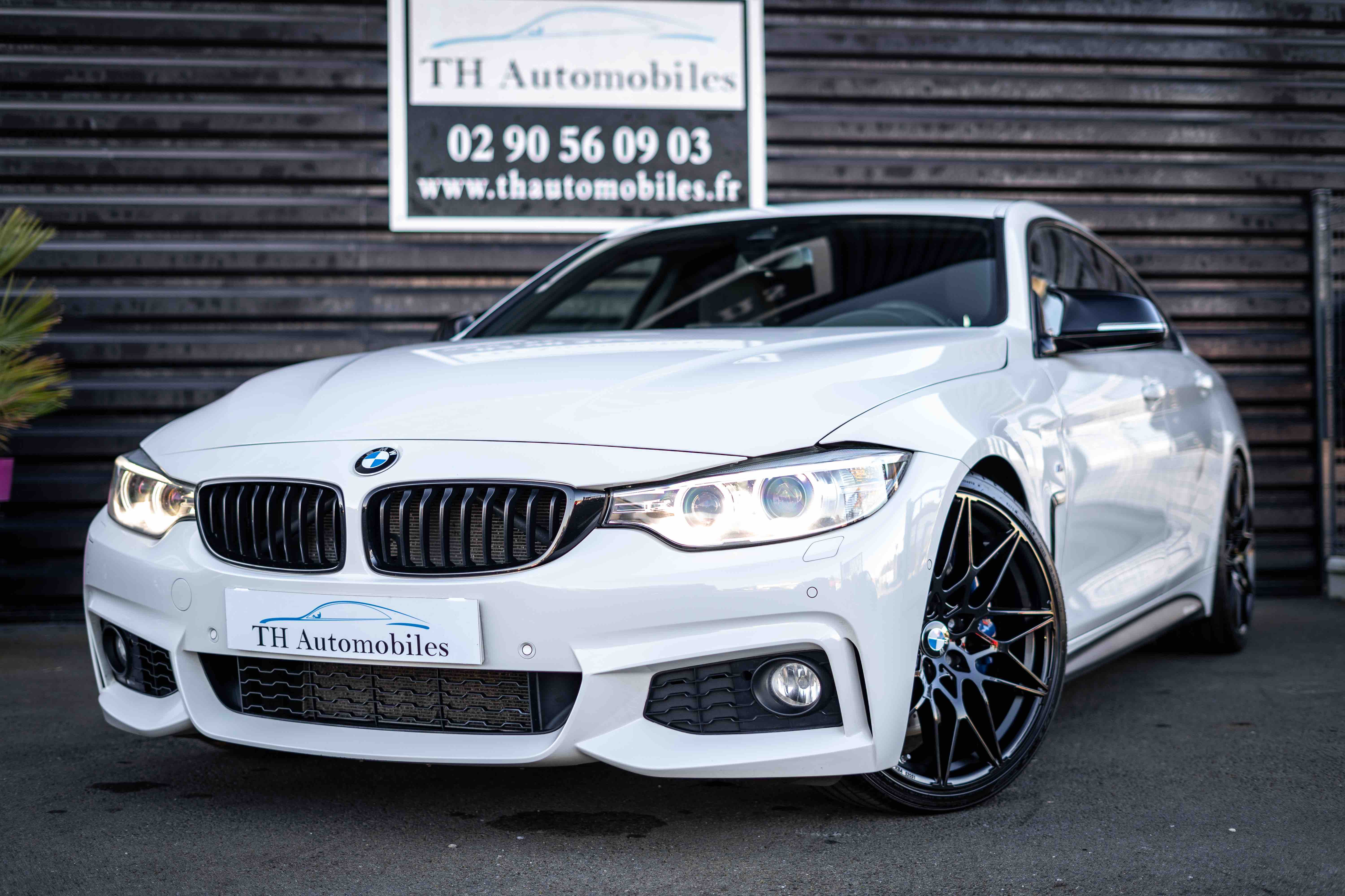 BMW SERIE 4 (F36) GRAN COUPE 440i 326ch M SPORT BVA8