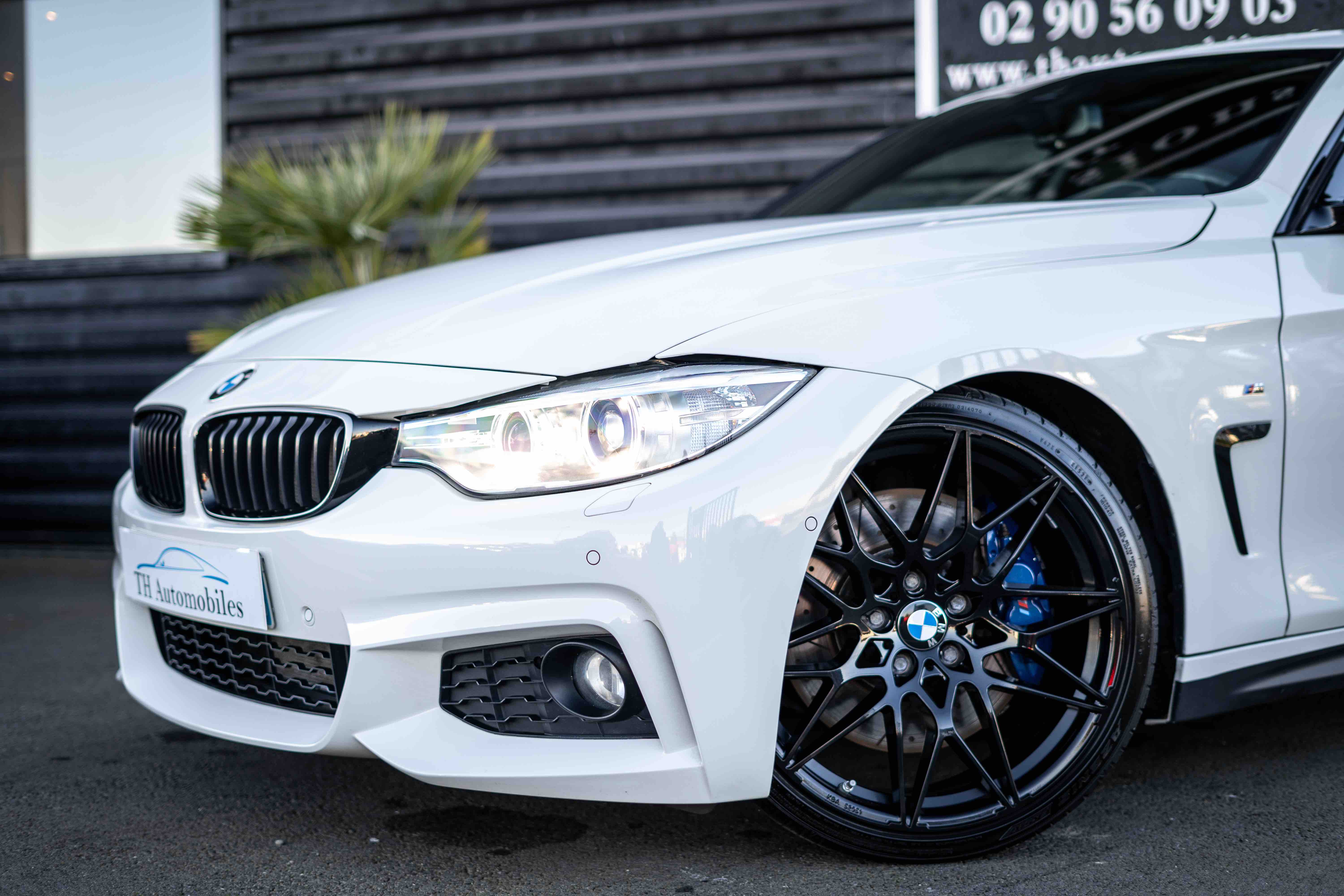 BMW SERIE 4 (F36) GRAN COUPE 440i 326ch M SPORT BVA8