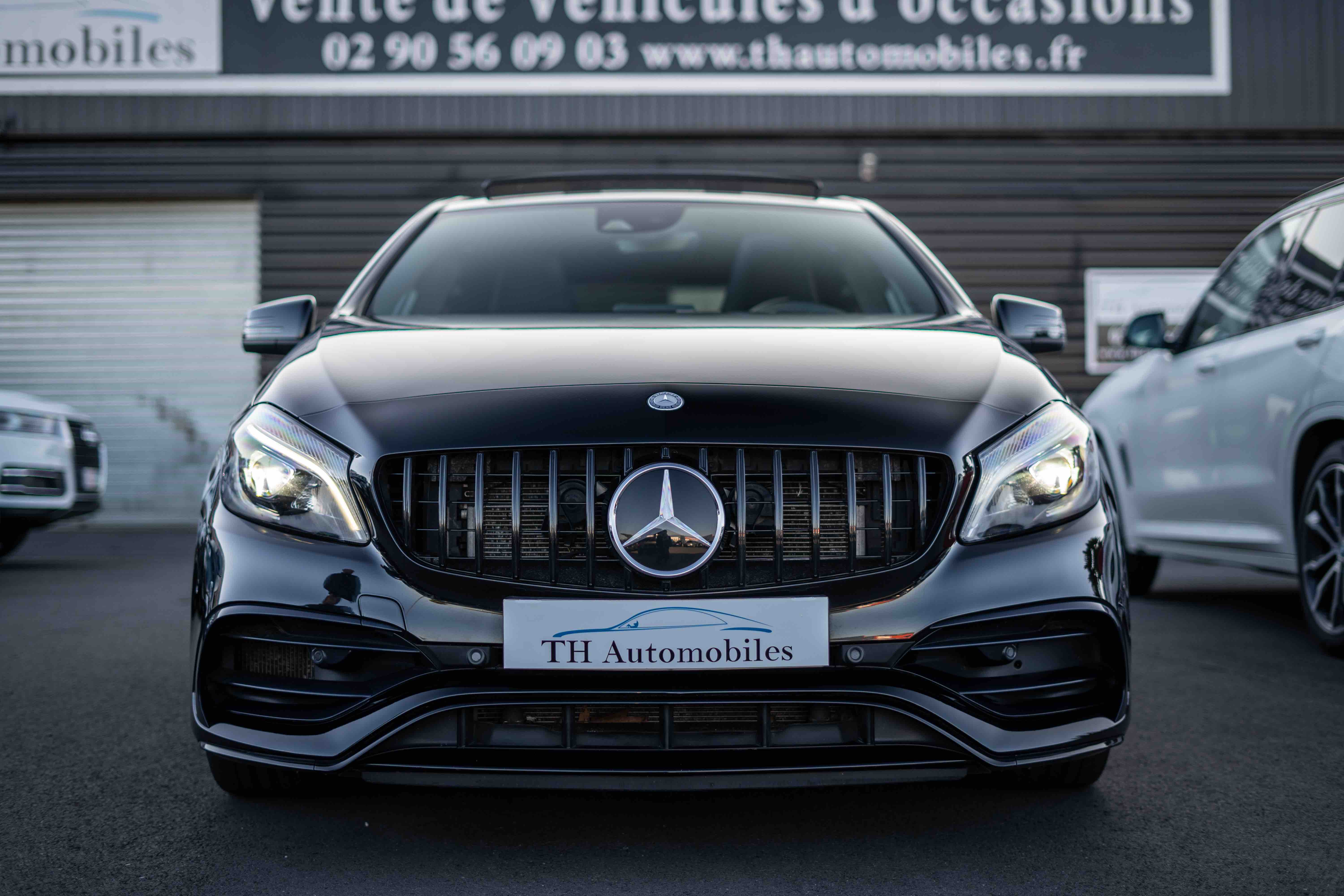 MERCEDES CLASSE A III (2) 45 AMG 4MATIC