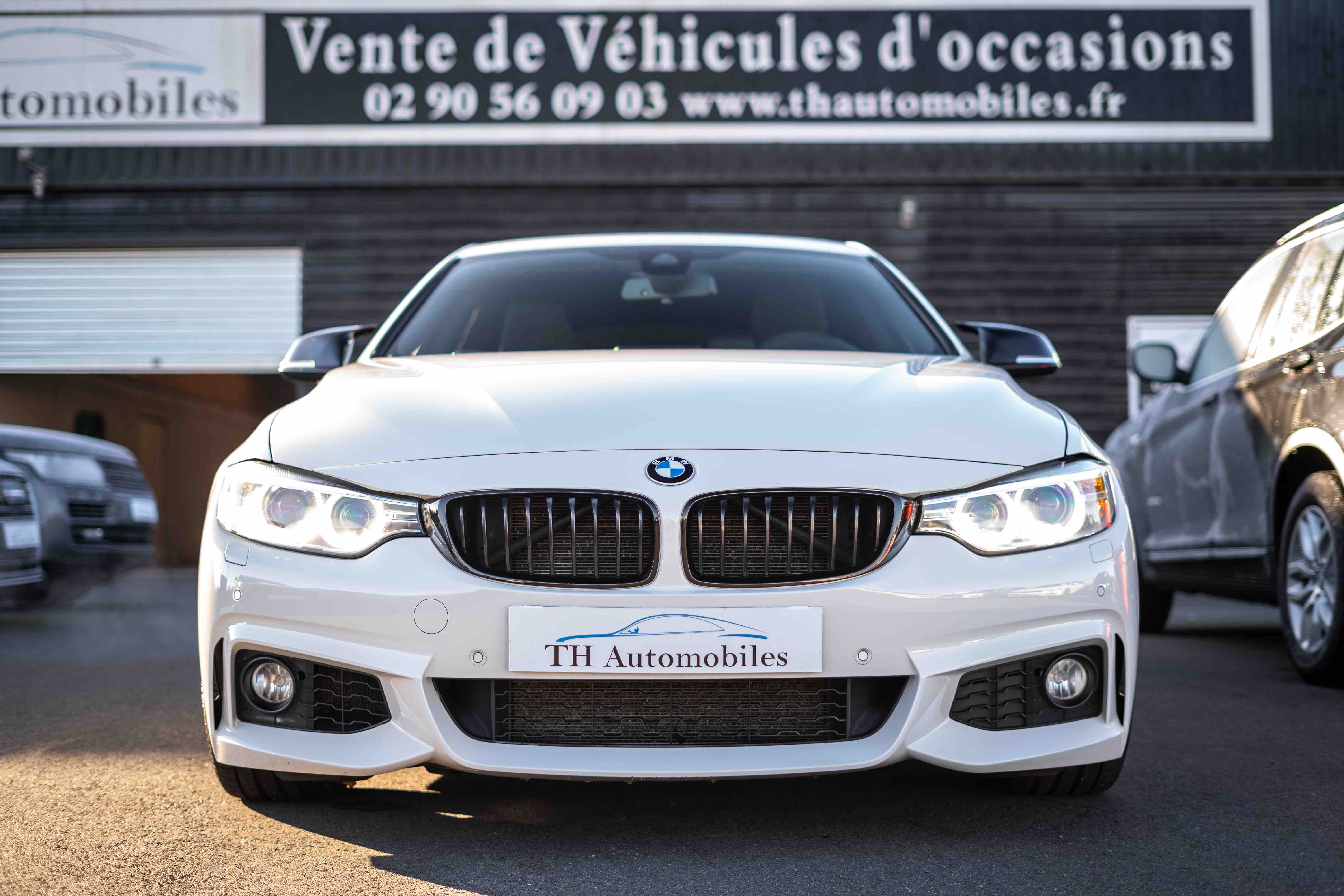 BMW SERIE 4 (F36) GRAN COUPE 440i 326ch M SPORT BVA8