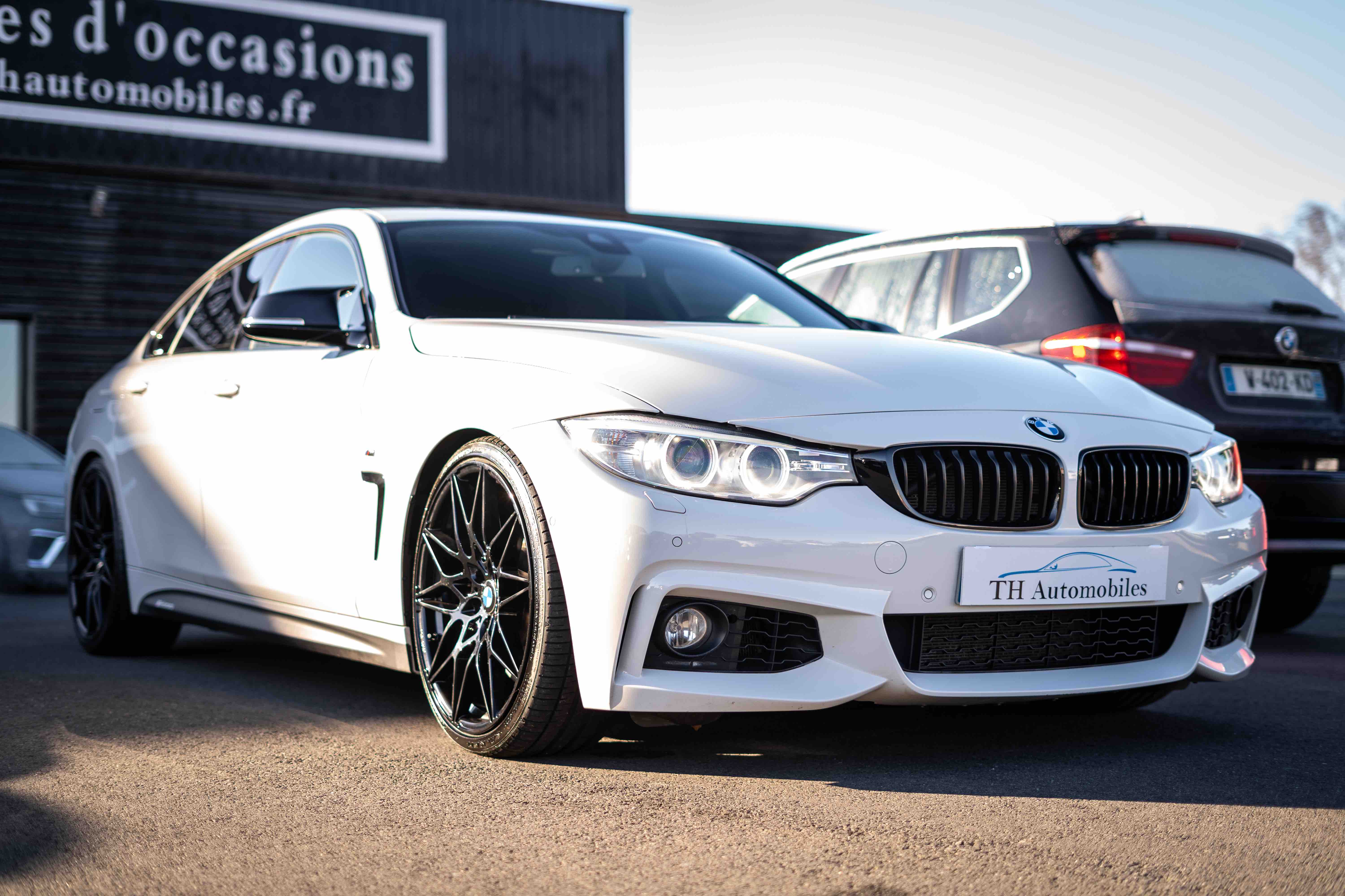 BMW SERIE 4 (F36) GRAN COUPE 440i 326ch M SPORT BVA8