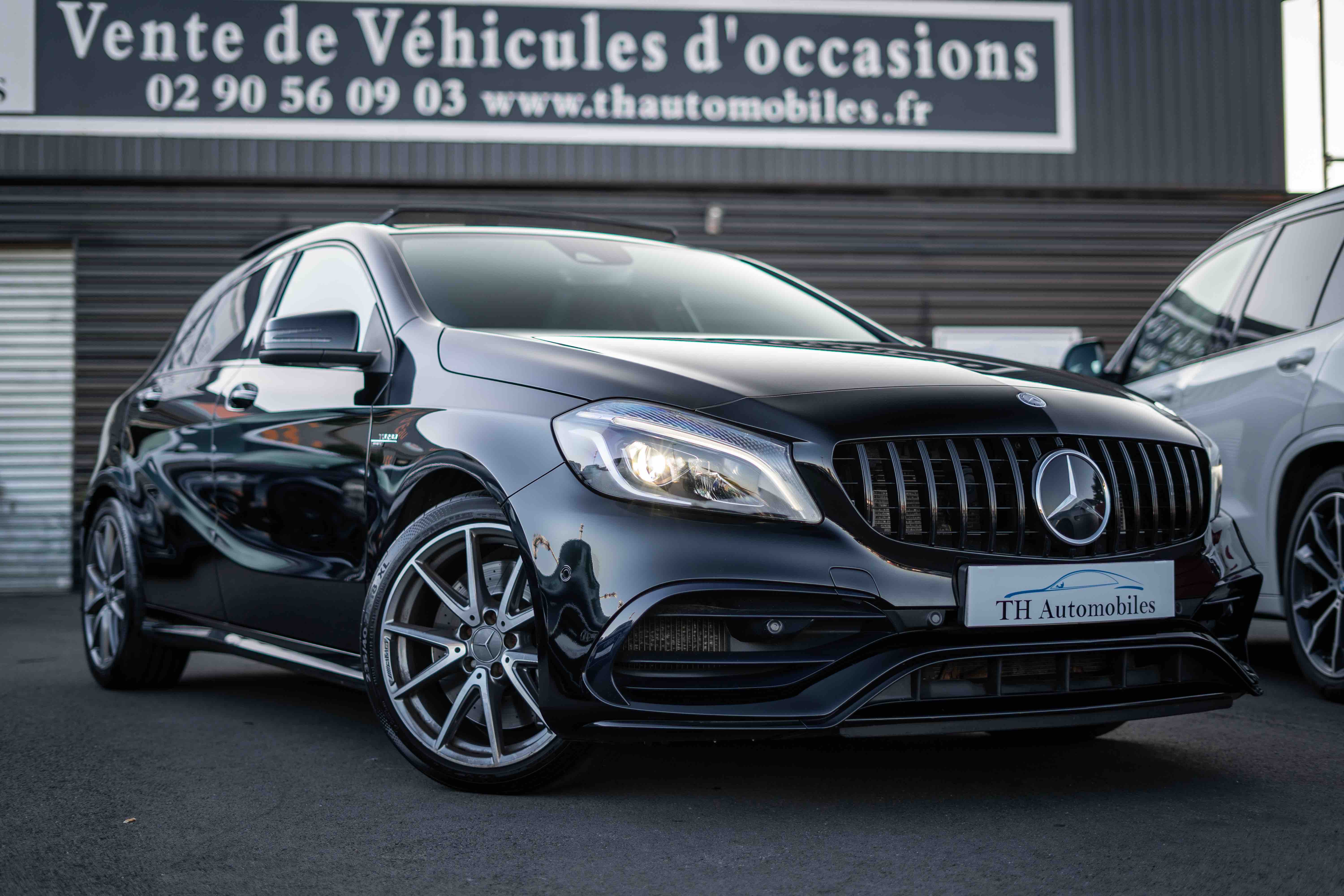 MERCEDES CLASSE A III (2) 45 AMG 4MATIC