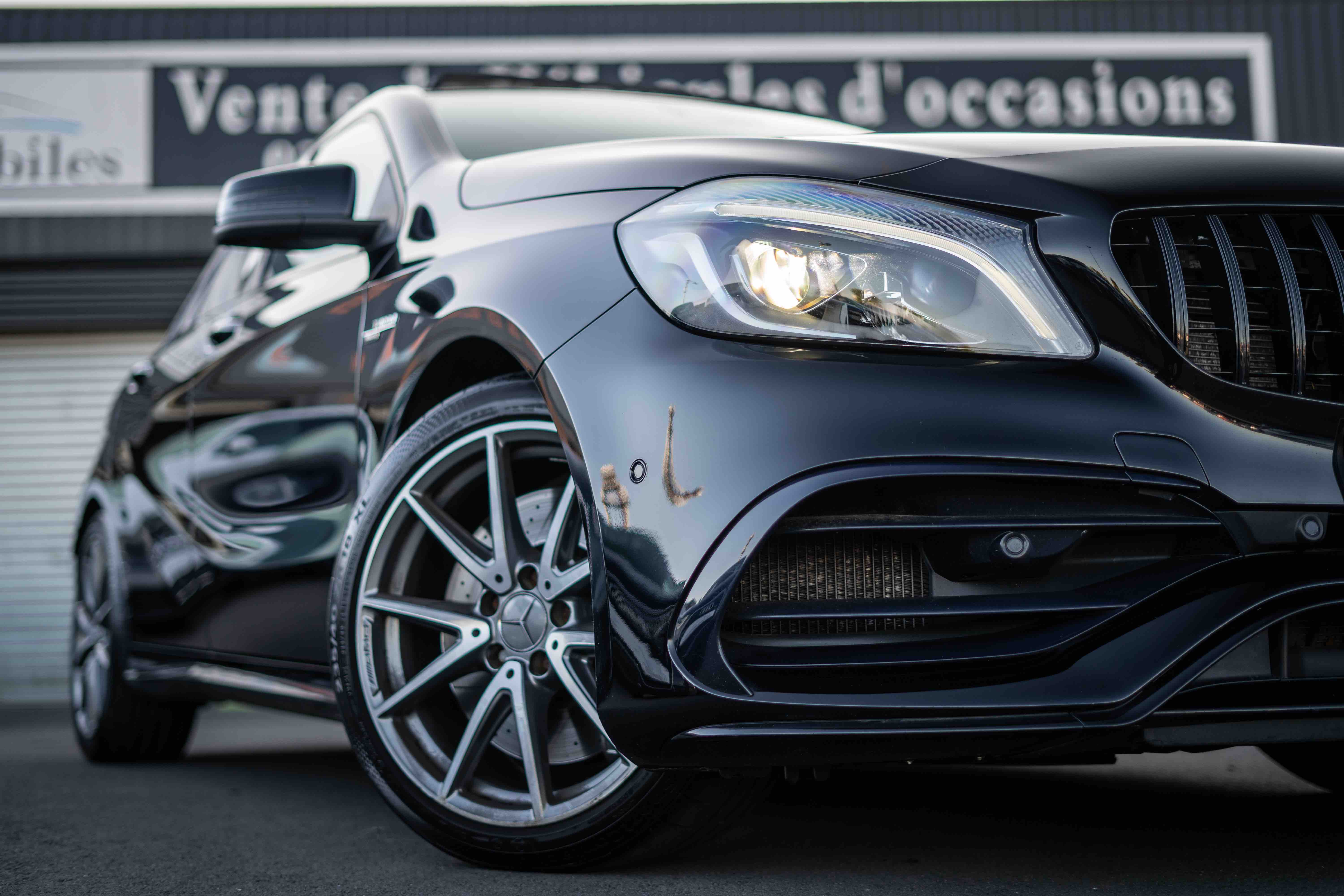 MERCEDES CLASSE A III (2) 45 AMG 4MATIC