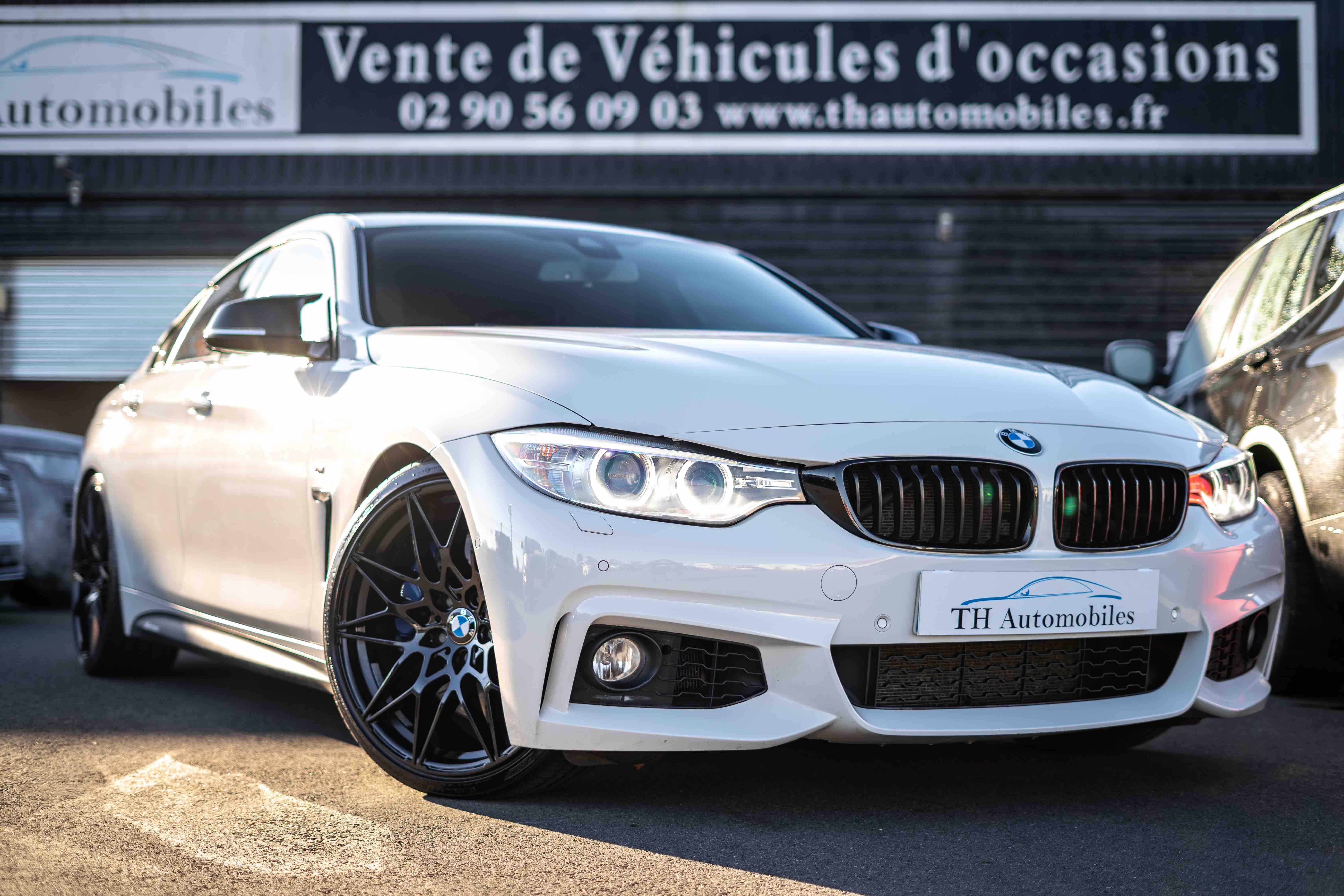 BMW SERIE 4 (F36) GRAN COUPE 440i 326ch M SPORT BVA8