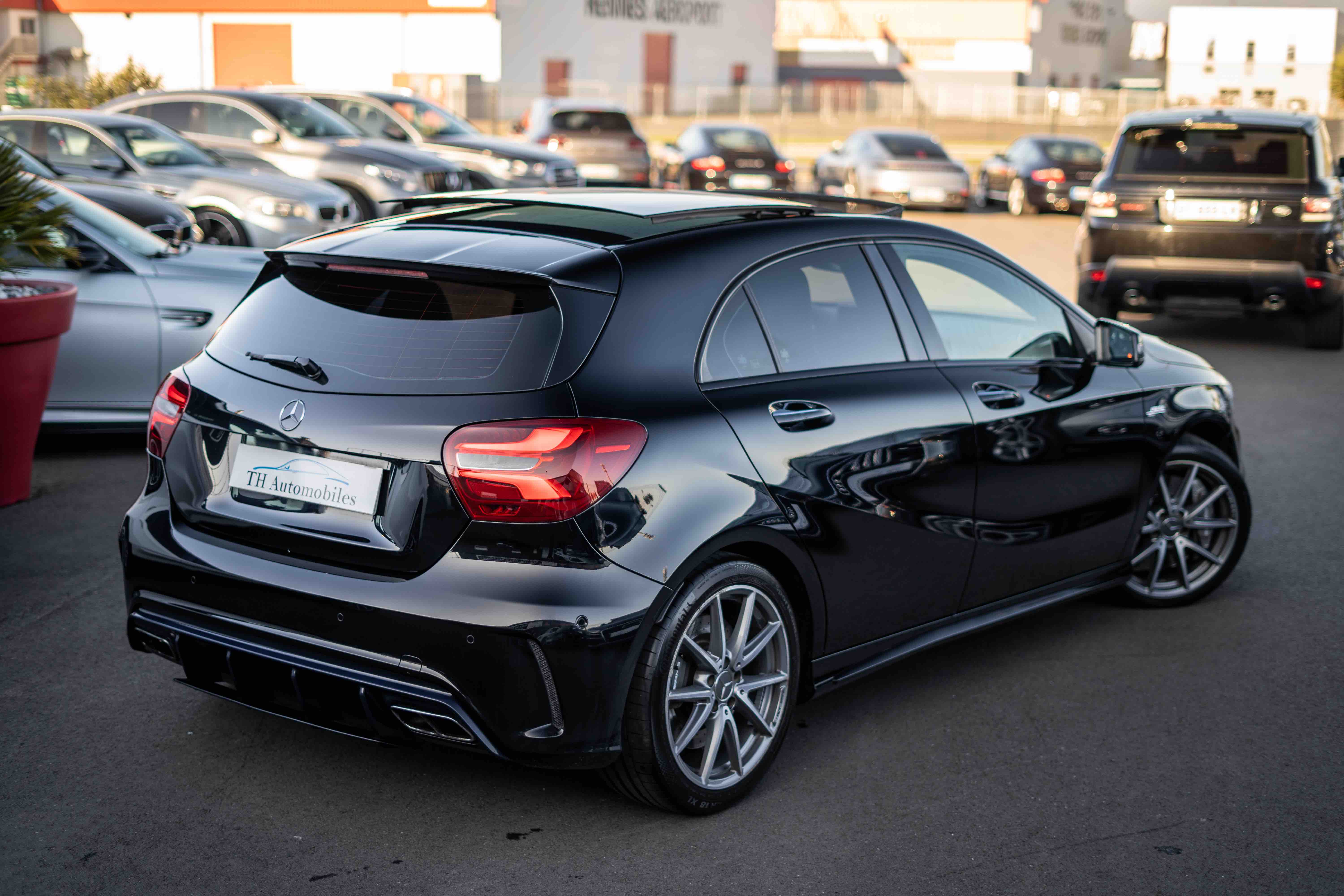 MERCEDES CLASSE A III (2) 45 AMG 4MATIC