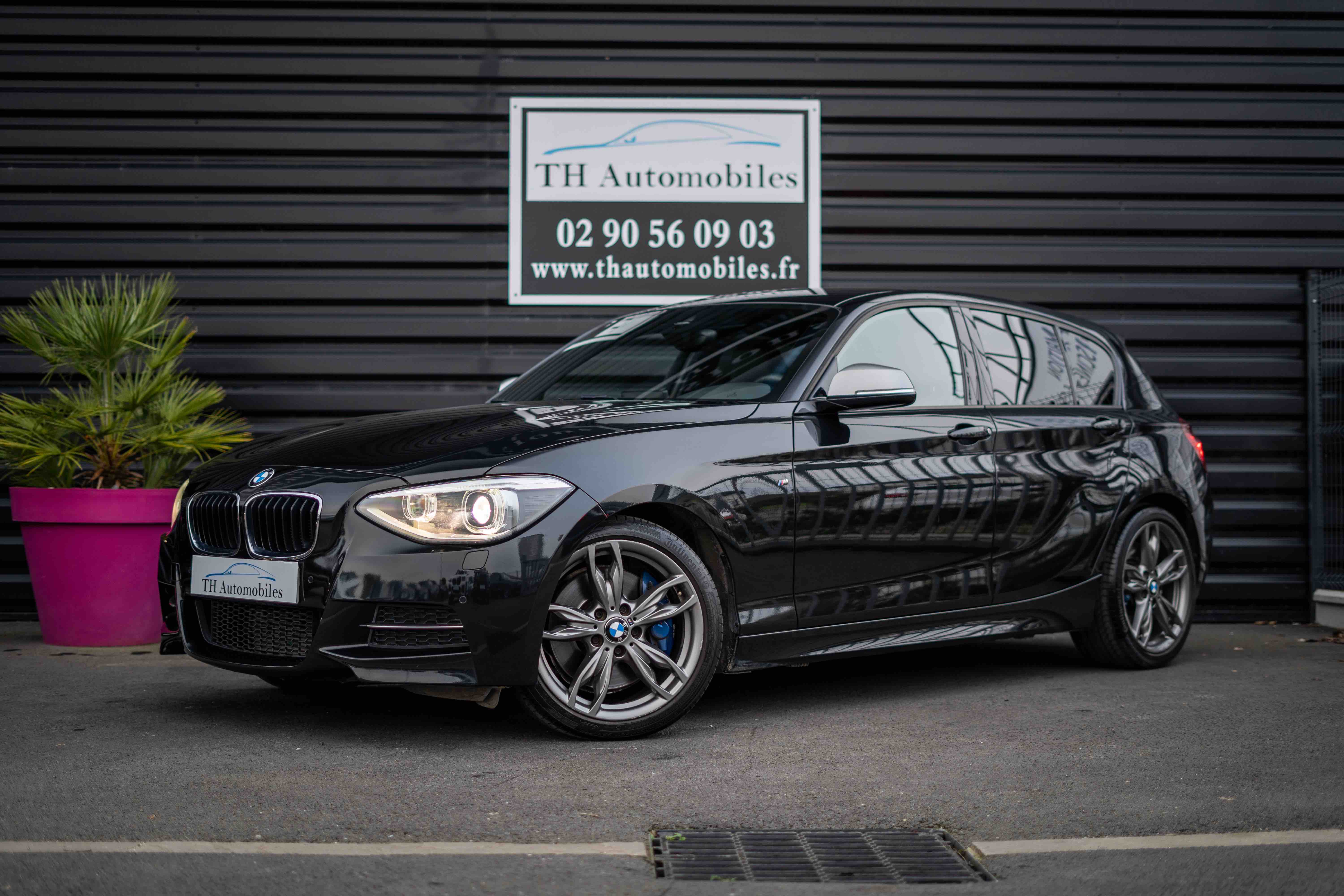 BMW SERIE 1 (F20) M135I XDRIVE 320 BVA8 5P