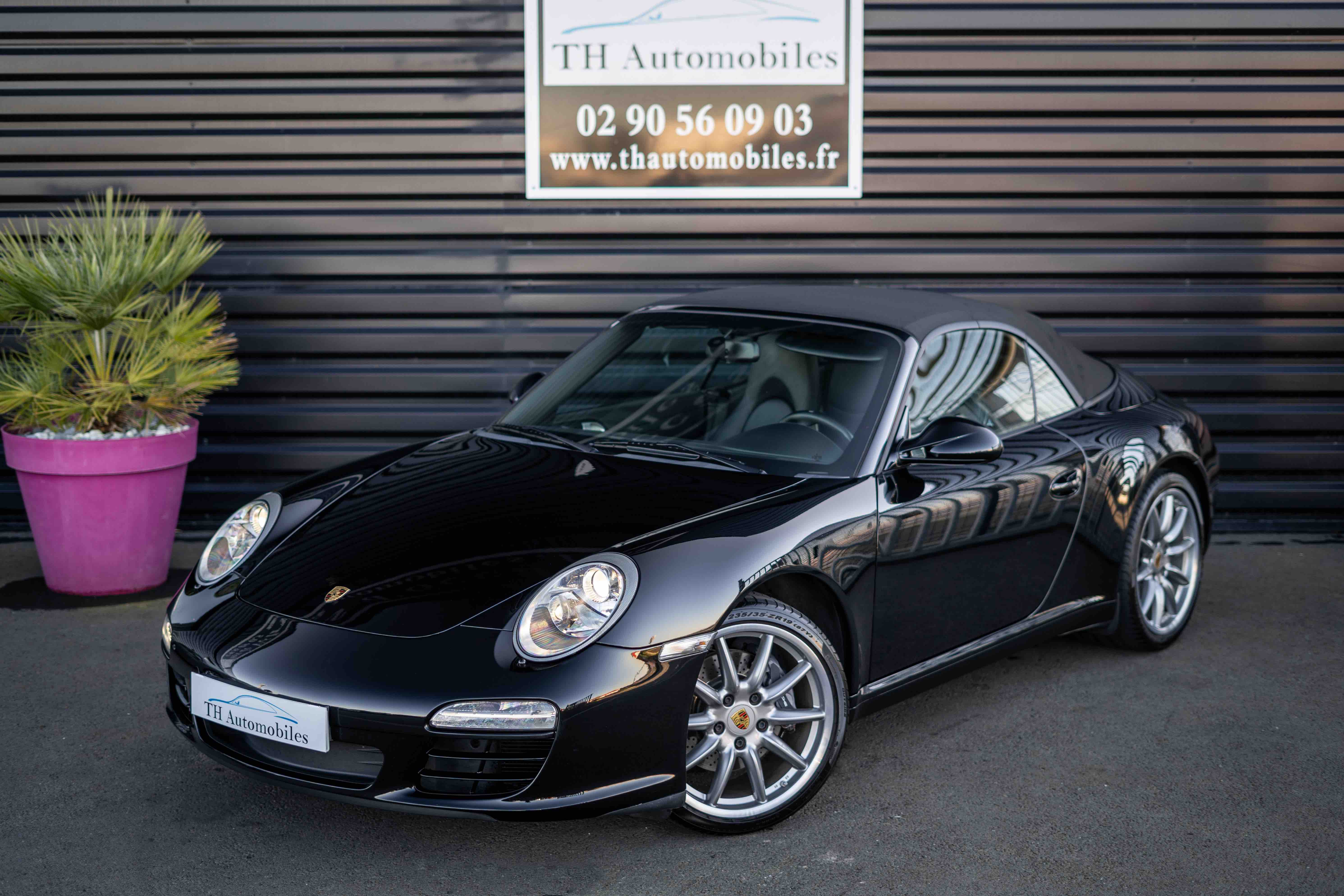 PORSCHE 911 TYPE 997.2 3.6 345ch CARRERA CABRIOLET BVM6