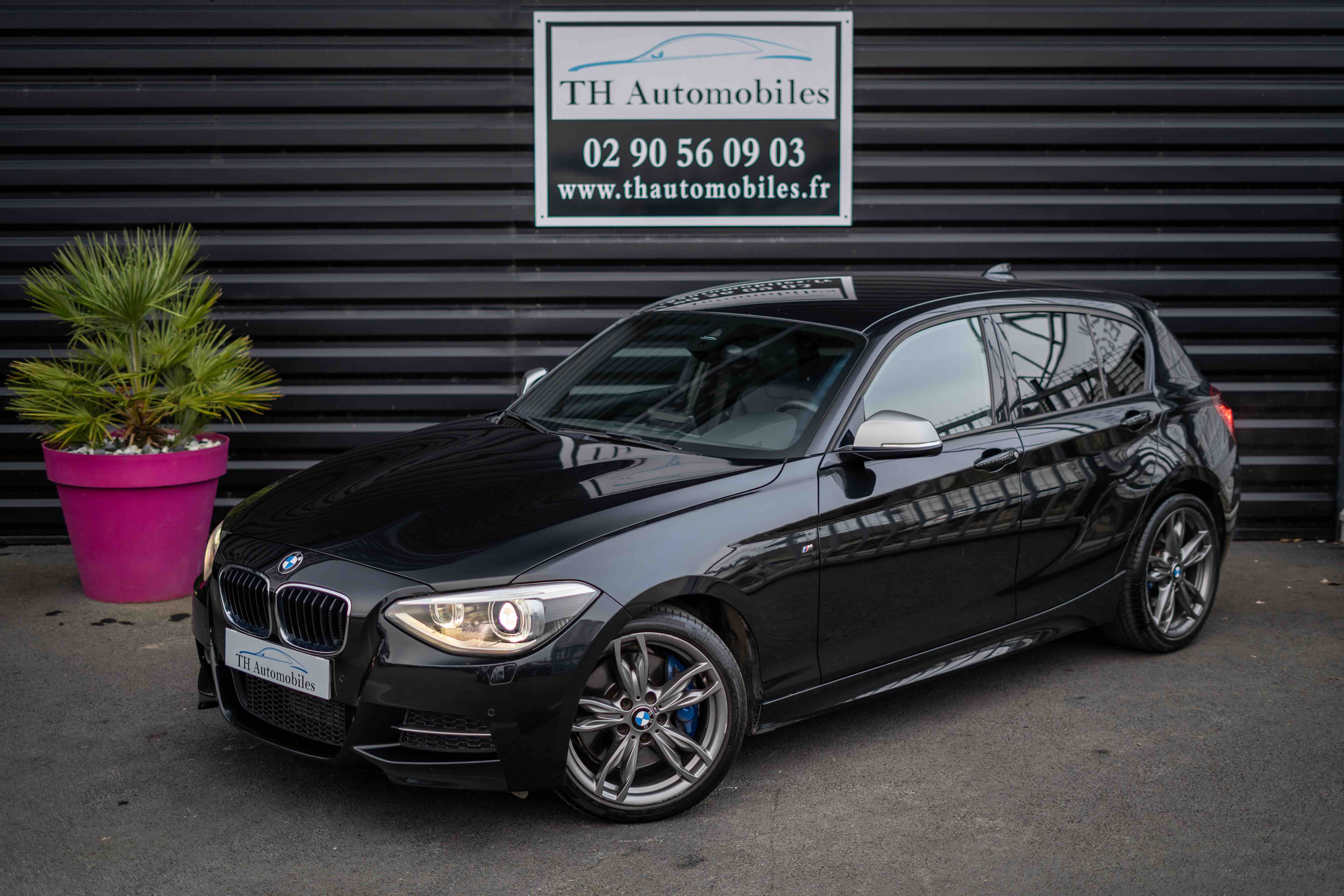 BMW SERIE 1 (F20) M135I XDRIVE 320 BVA8 5P