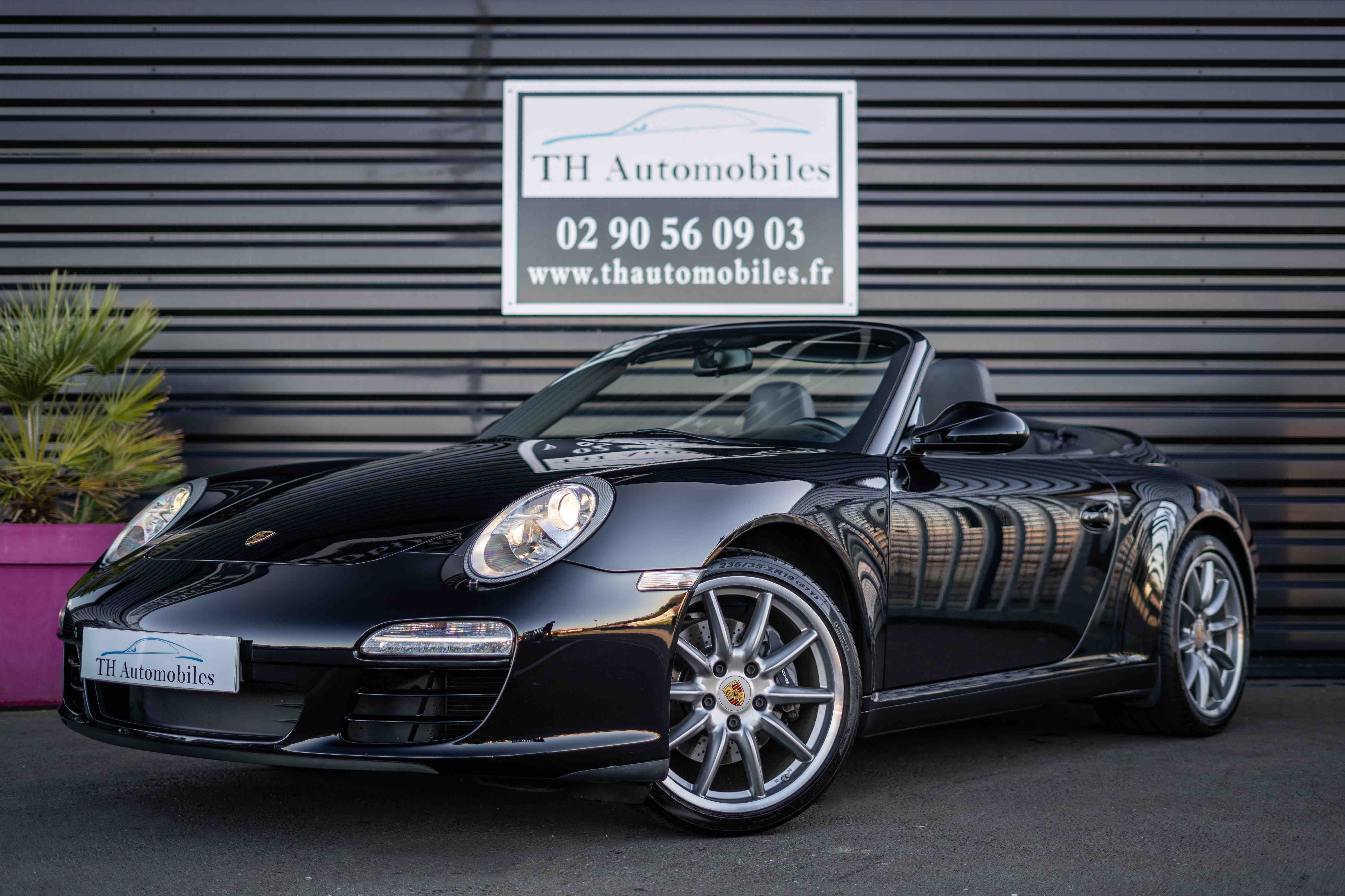 PORSCHE 911 TYPE 997.2 3.6 345ch CARRERA CABRIOLET BVM6