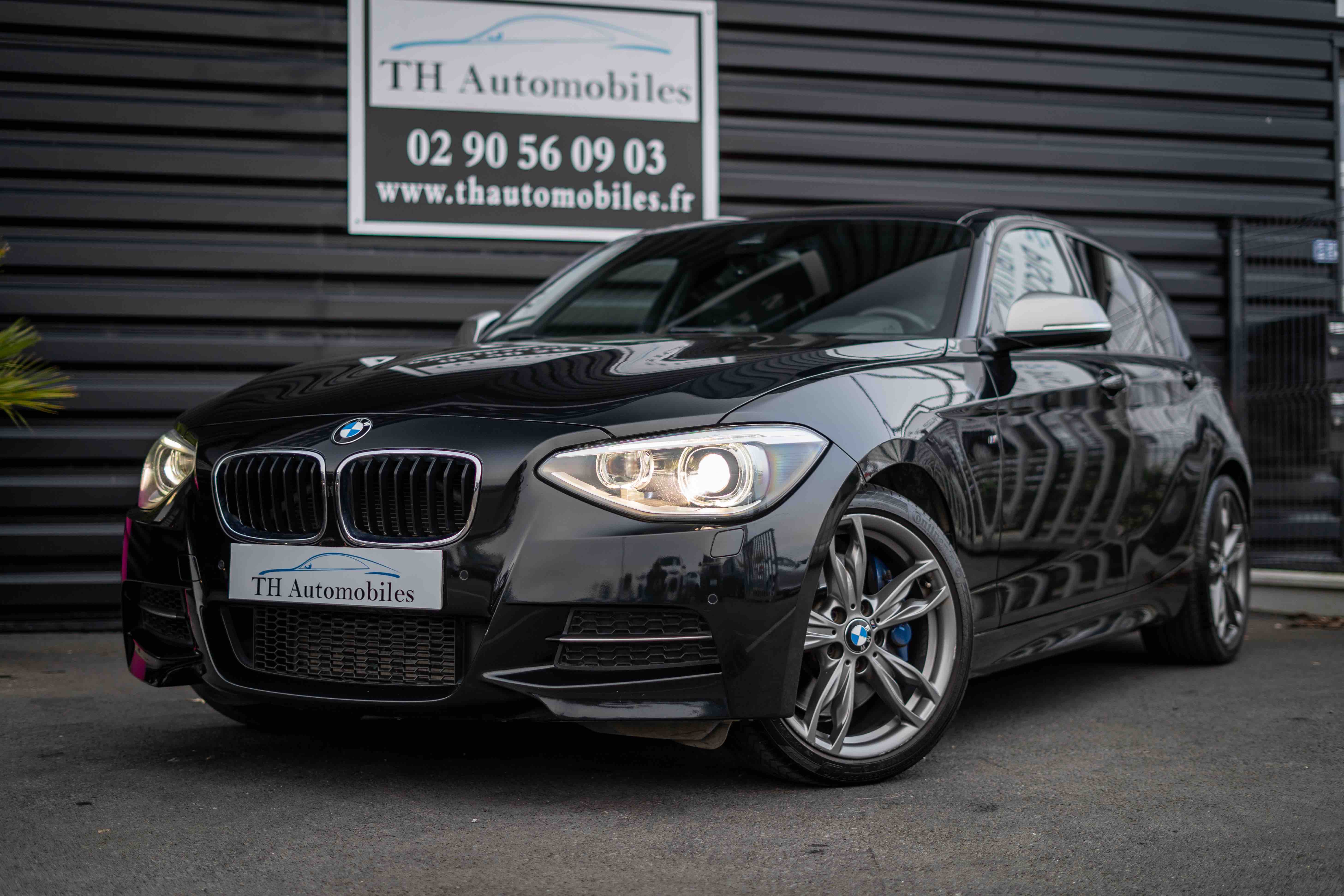 BMW SERIE 1 (F20) M135I XDRIVE 320 BVA8 5P