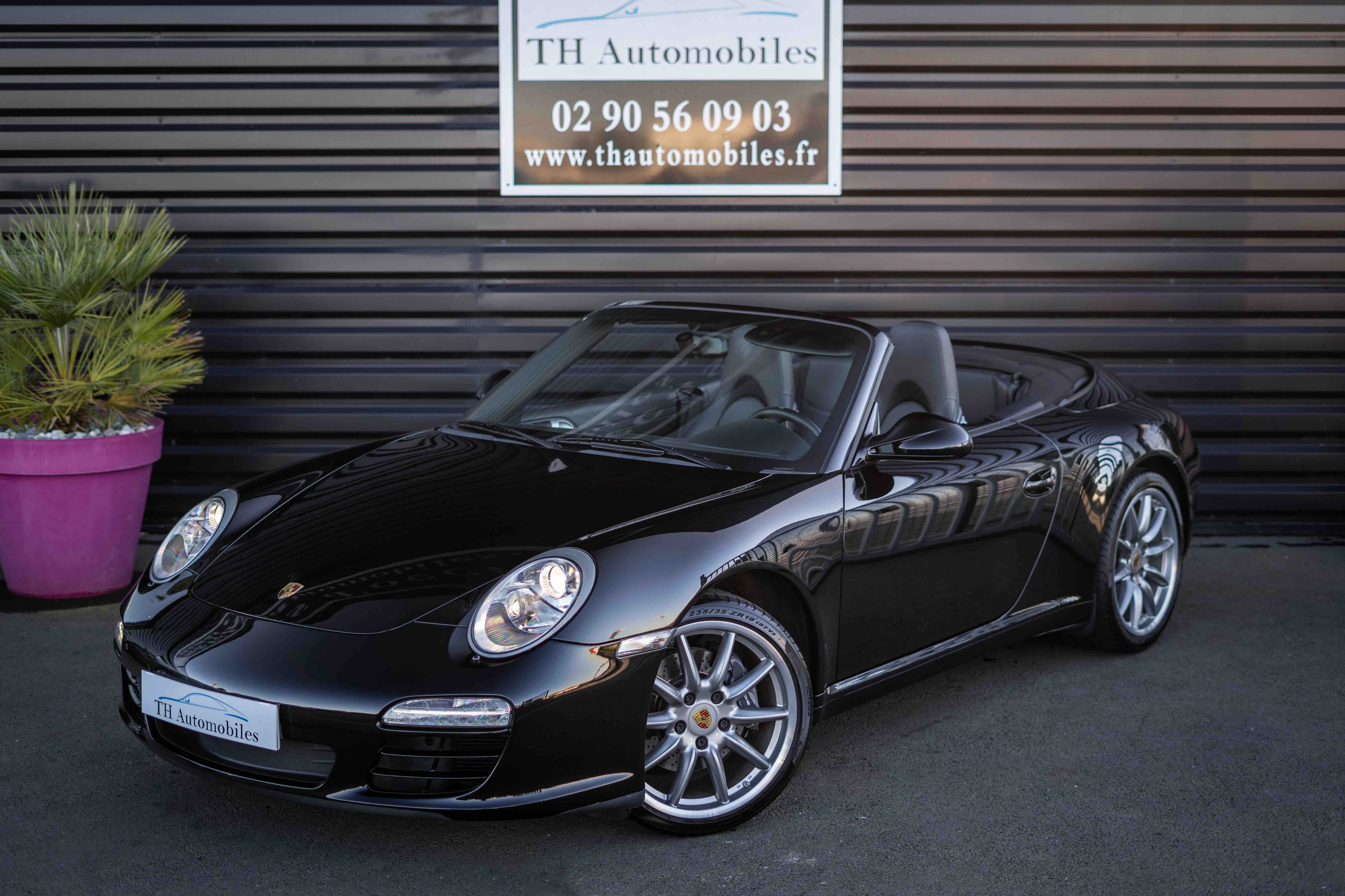 PORSCHE 911 TYPE 997.2 3.6 345ch CARRERA CABRIOLET BVM6