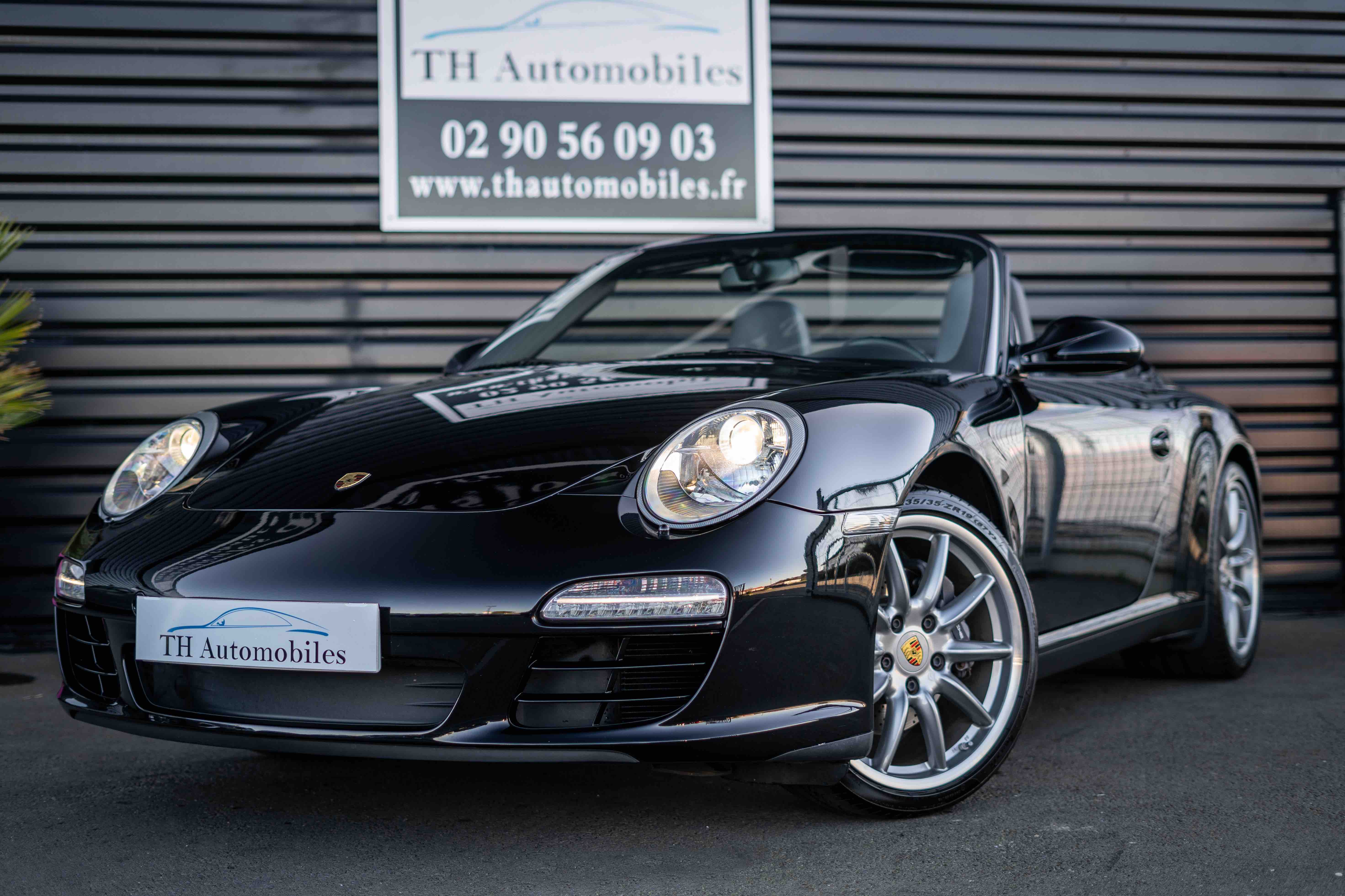 PORSCHE 911 TYPE 997.2 3.6 345ch CARRERA CABRIOLET BVM6