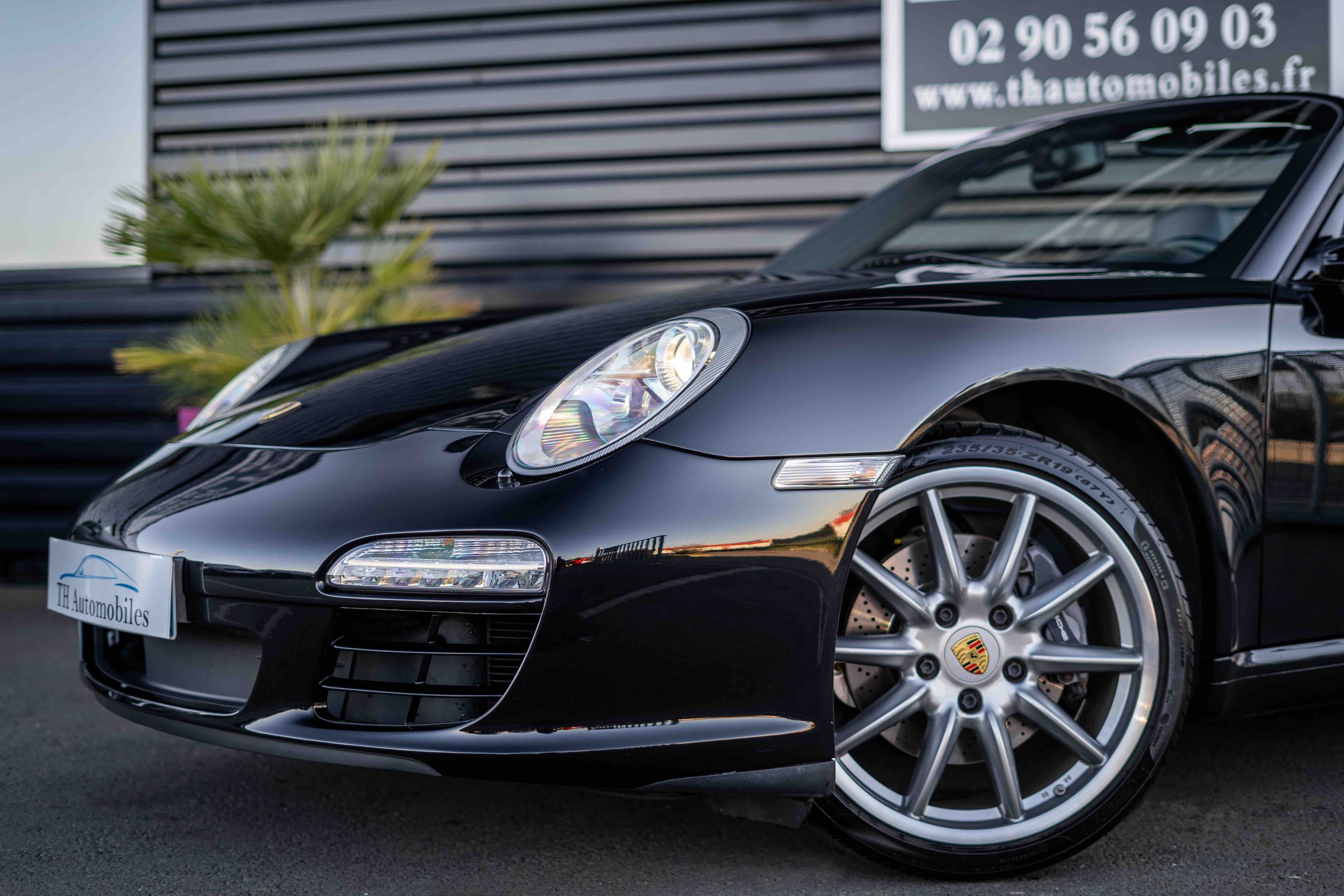 PORSCHE 911 TYPE 997.2 3.6 345ch CARRERA CABRIOLET BVM6