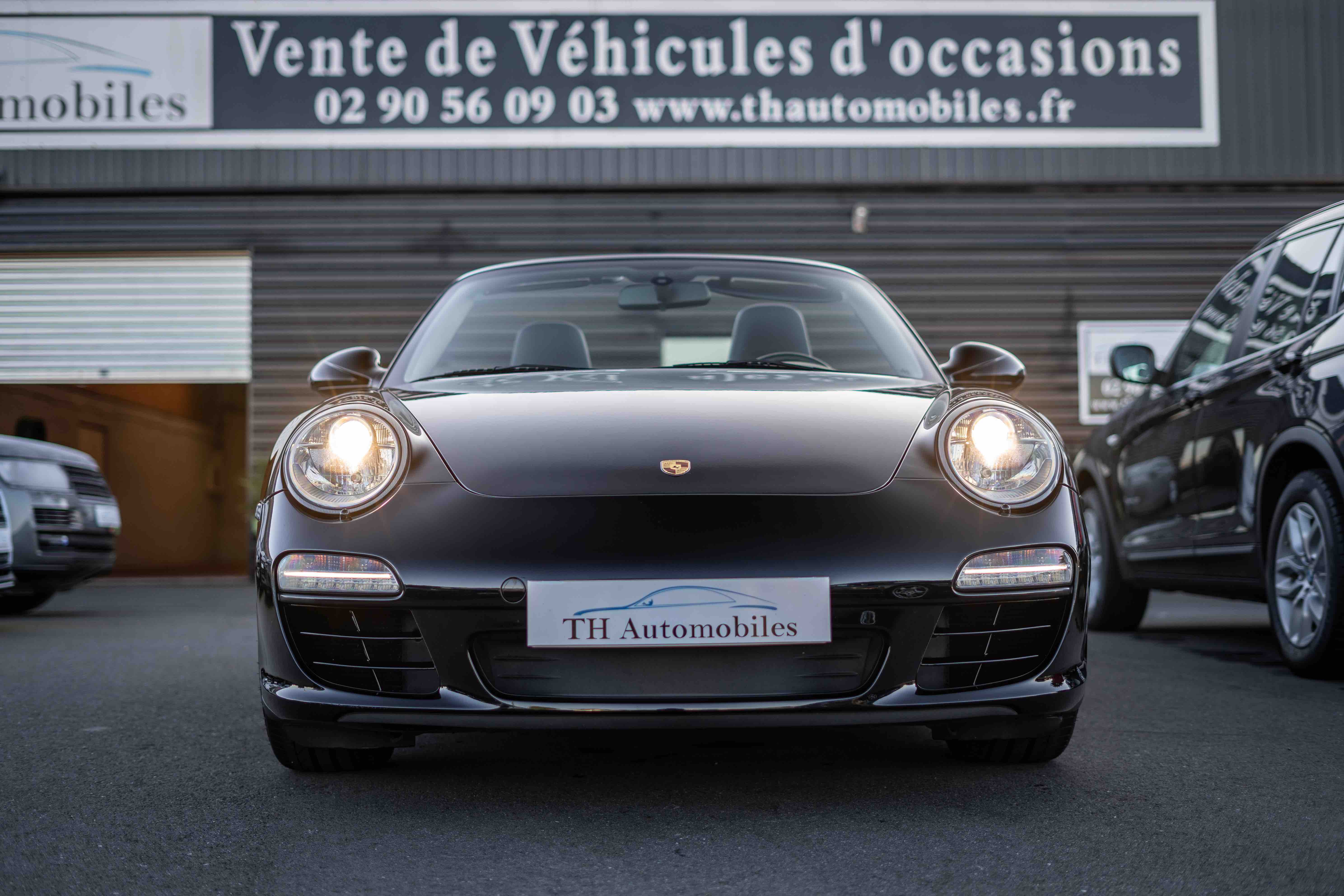 PORSCHE 911 TYPE 997.2 3.6 345ch CARRERA CABRIOLET BVM6