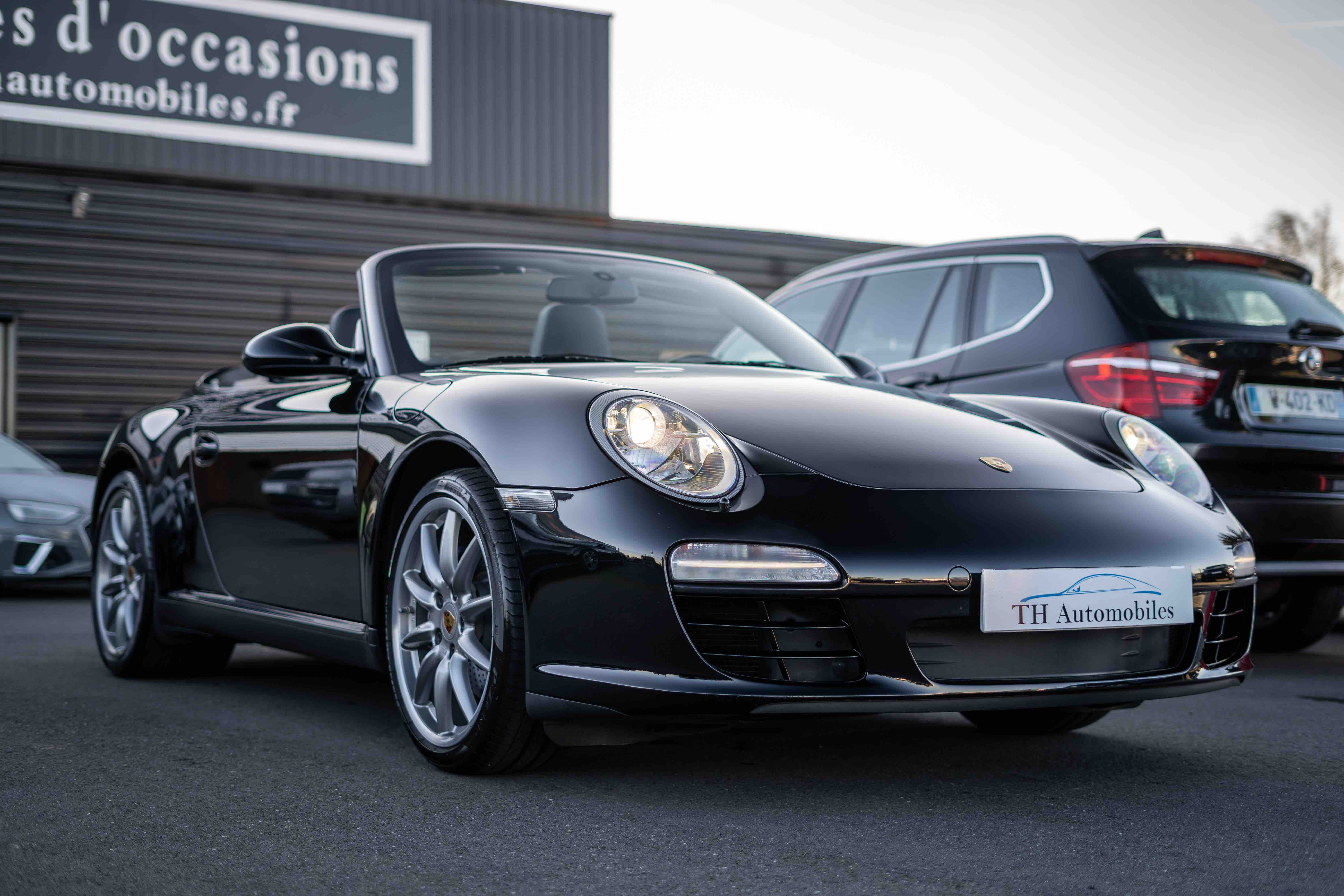 PORSCHE 911 TYPE 997.2 3.6 345ch CARRERA CABRIOLET BVM6