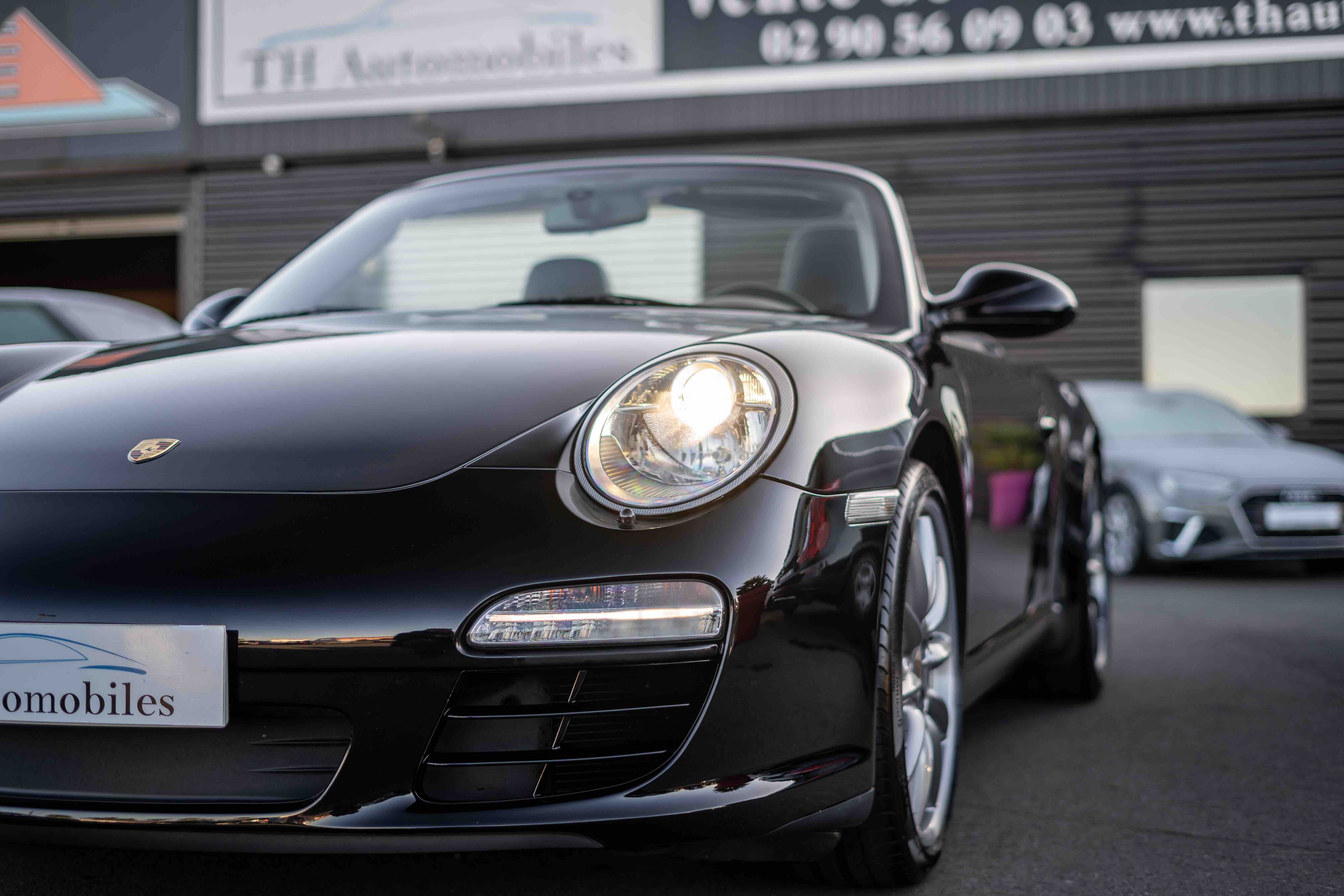 PORSCHE 911 TYPE 997.2 3.6 345ch CARRERA CABRIOLET BVM6