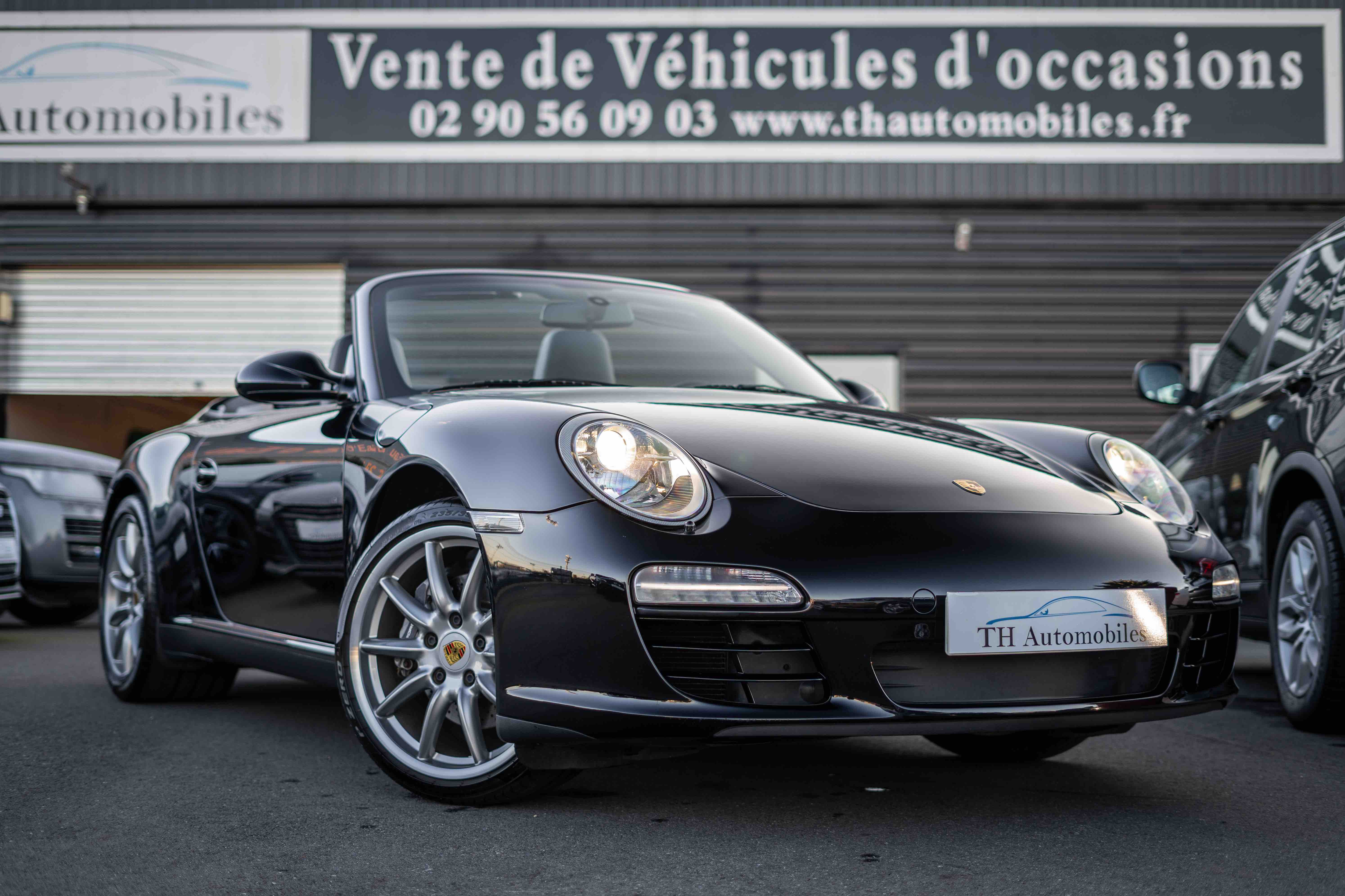 PORSCHE 911 TYPE 997.2 3.6 345ch CARRERA CABRIOLET BVM6