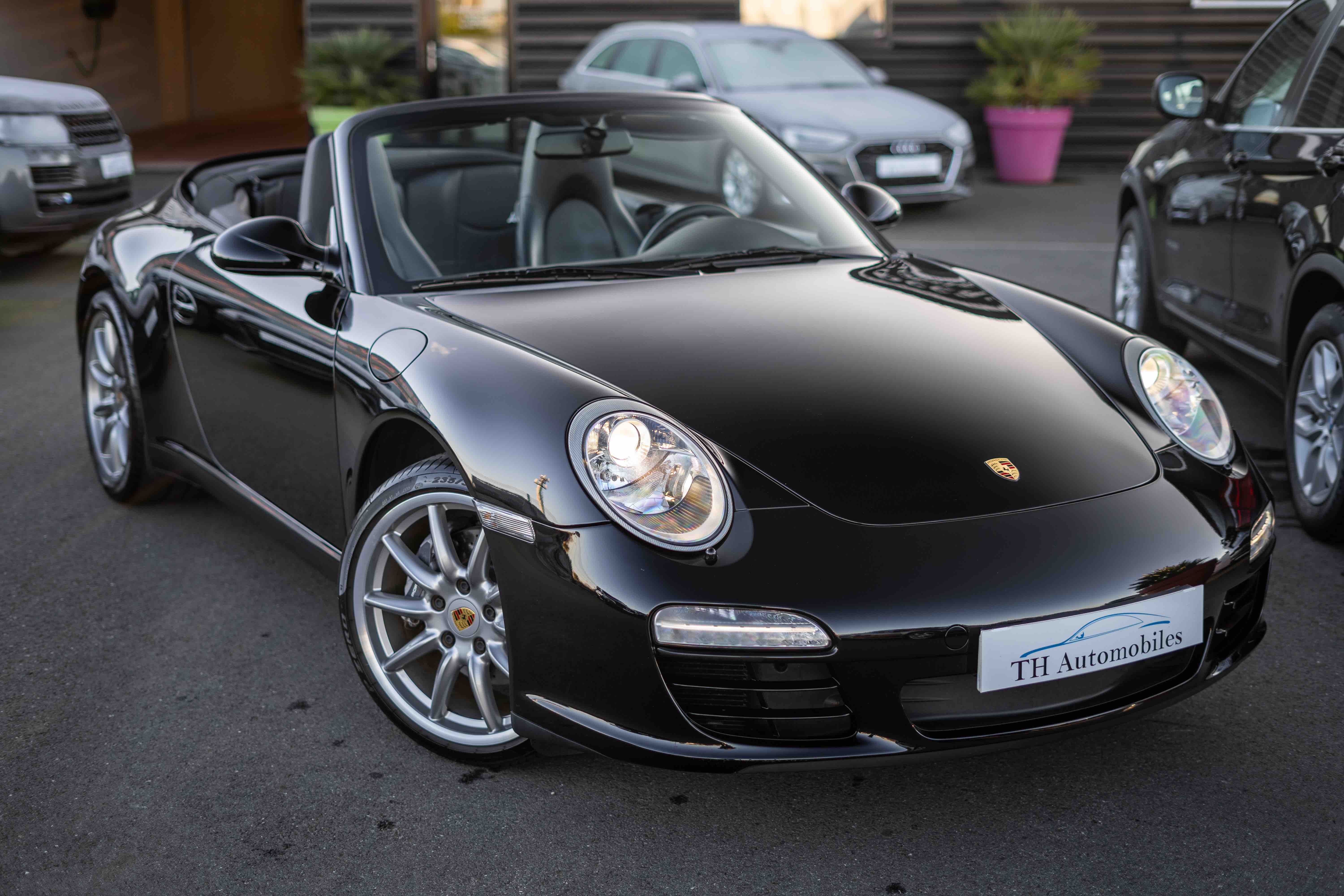 PORSCHE 911 TYPE 997.2 3.6 345ch CARRERA CABRIOLET BVM6