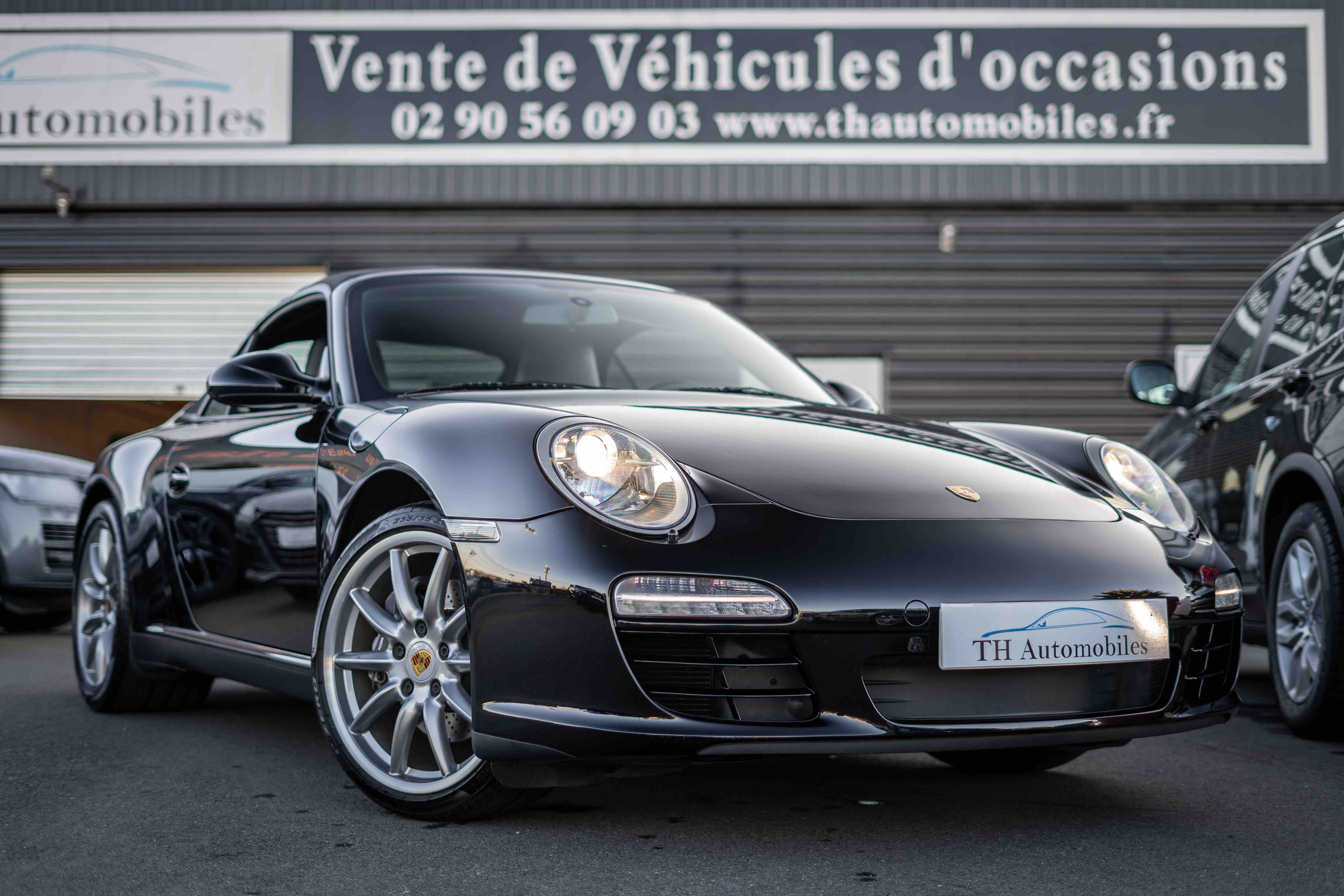 PORSCHE 911 TYPE 997.2 3.6 345ch CARRERA CABRIOLET BVM6