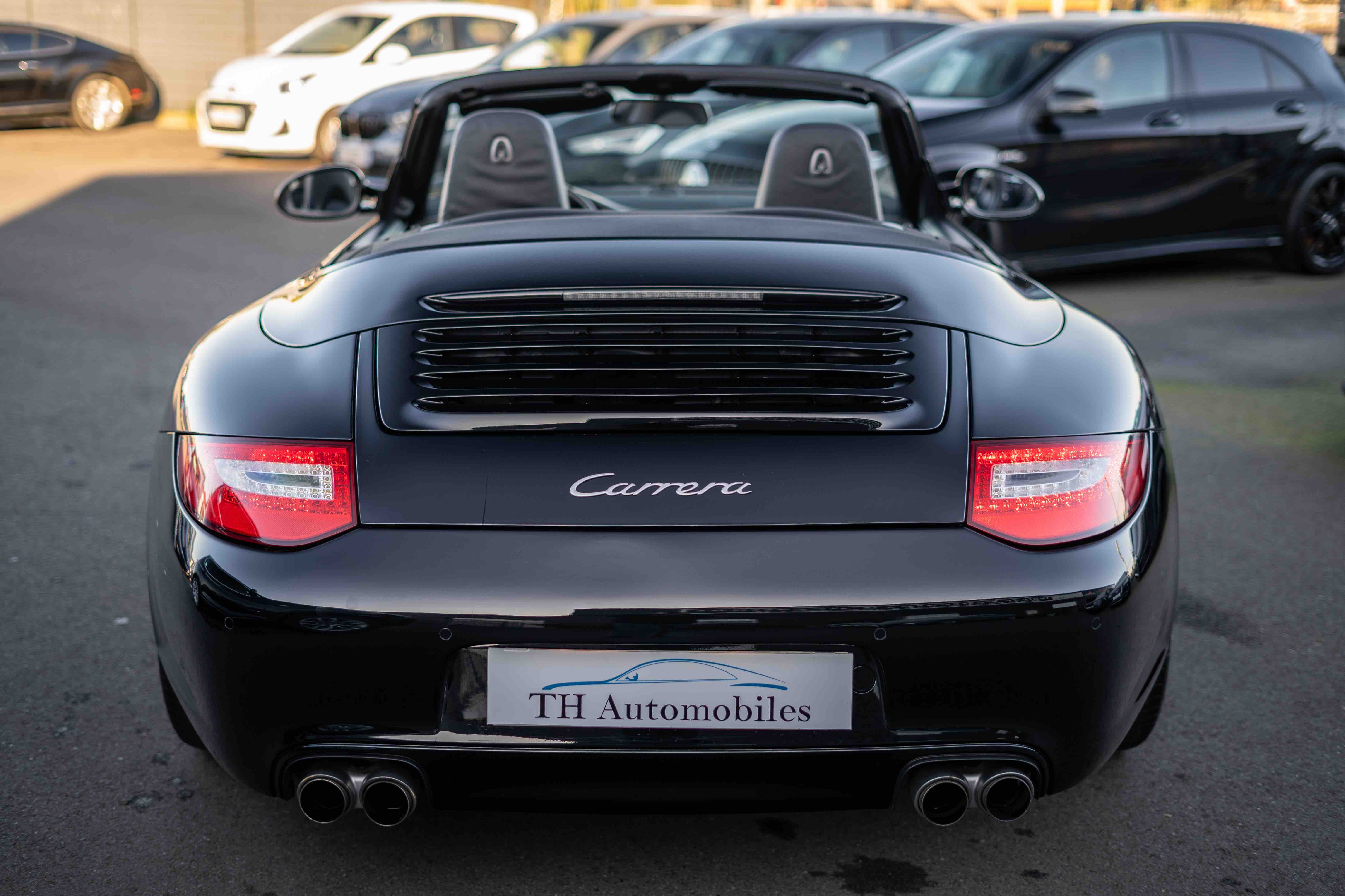 PORSCHE 911 TYPE 997.2 3.6 345ch CARRERA CABRIOLET BVM6