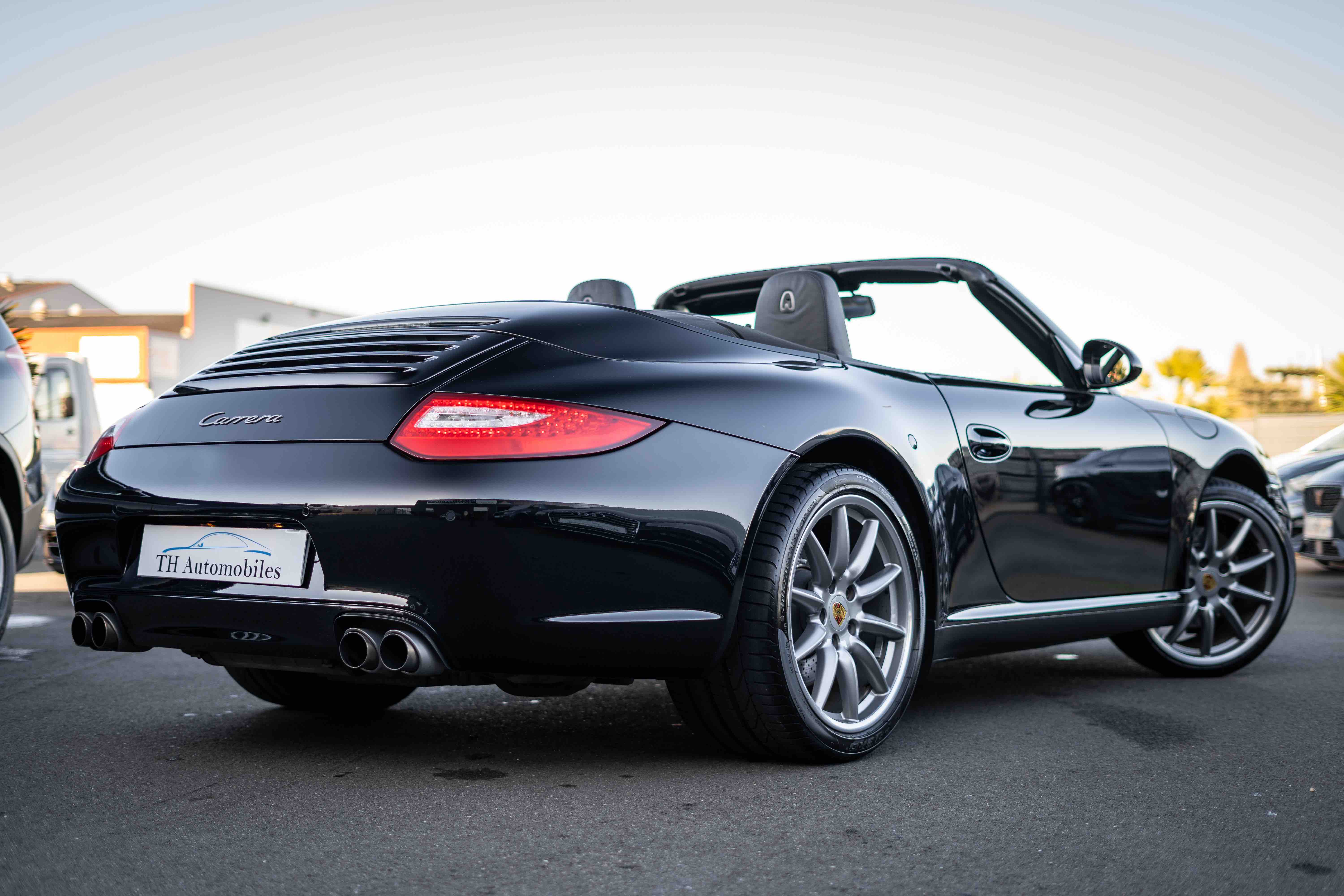 PORSCHE 911 TYPE 997.2 3.6 345ch CARRERA CABRIOLET BVM6