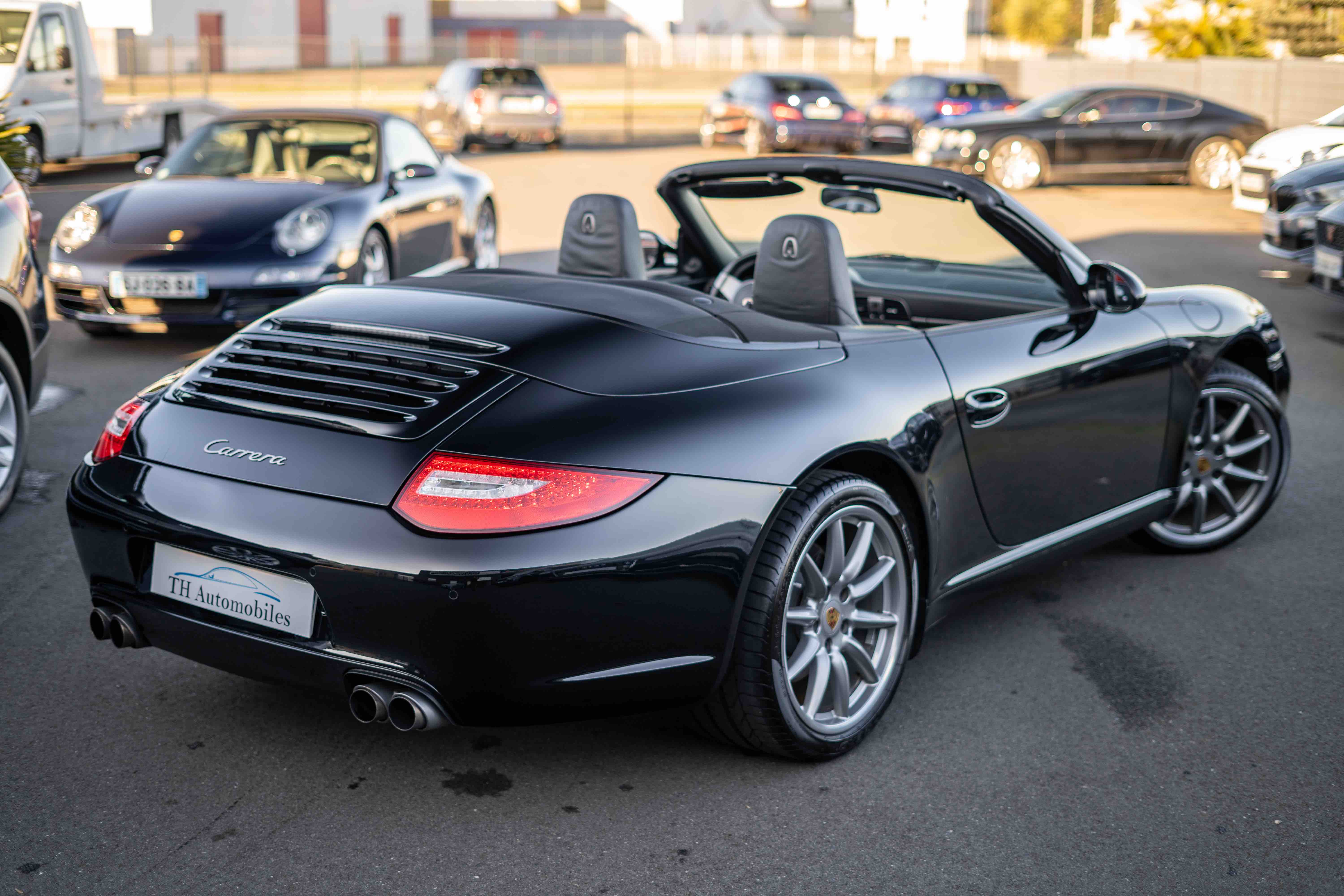 PORSCHE 911 TYPE 997.2 3.6 345ch CARRERA CABRIOLET BVM6