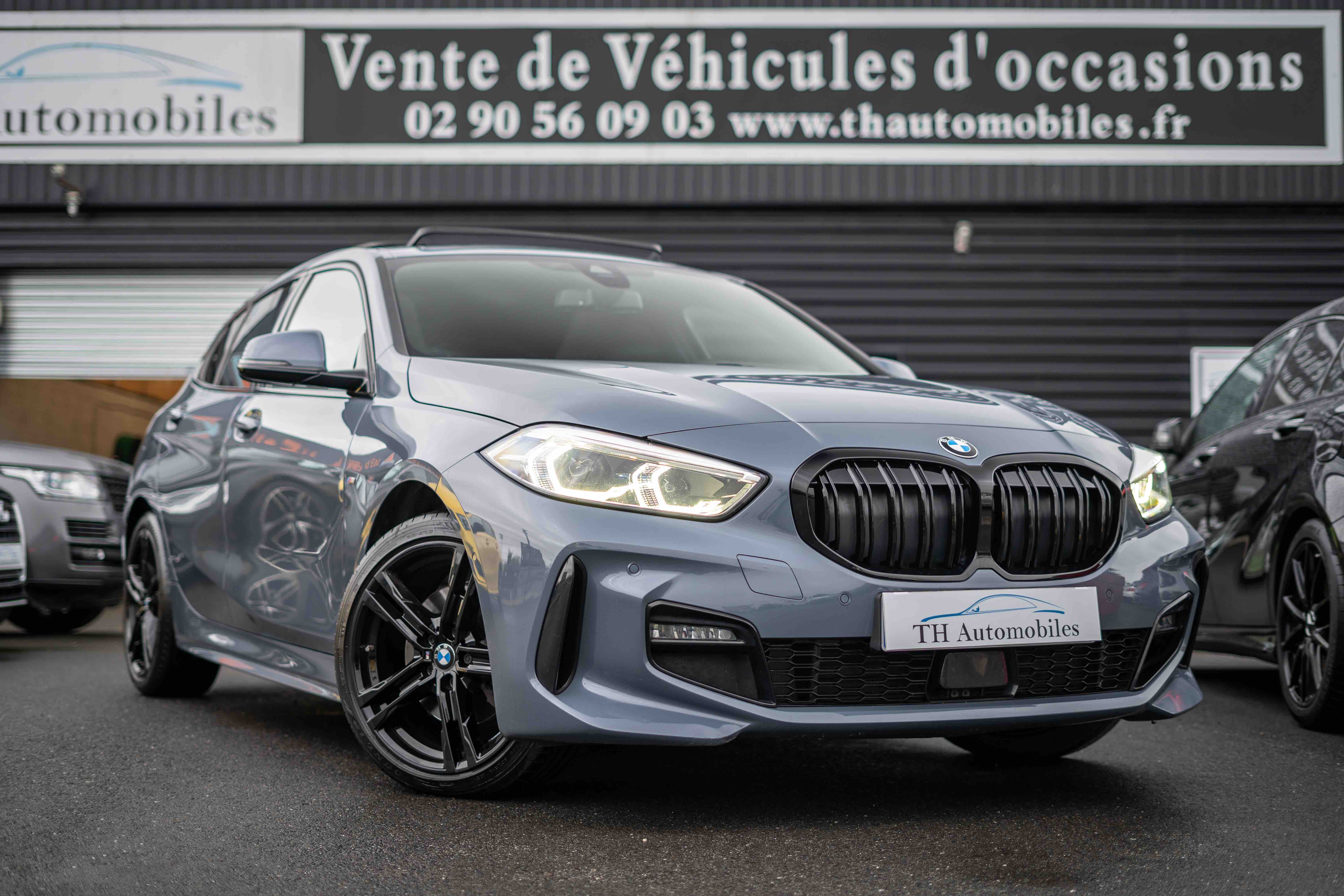 BMW SERIE 1 (F40) 118I 140ch M SPORT DKG7