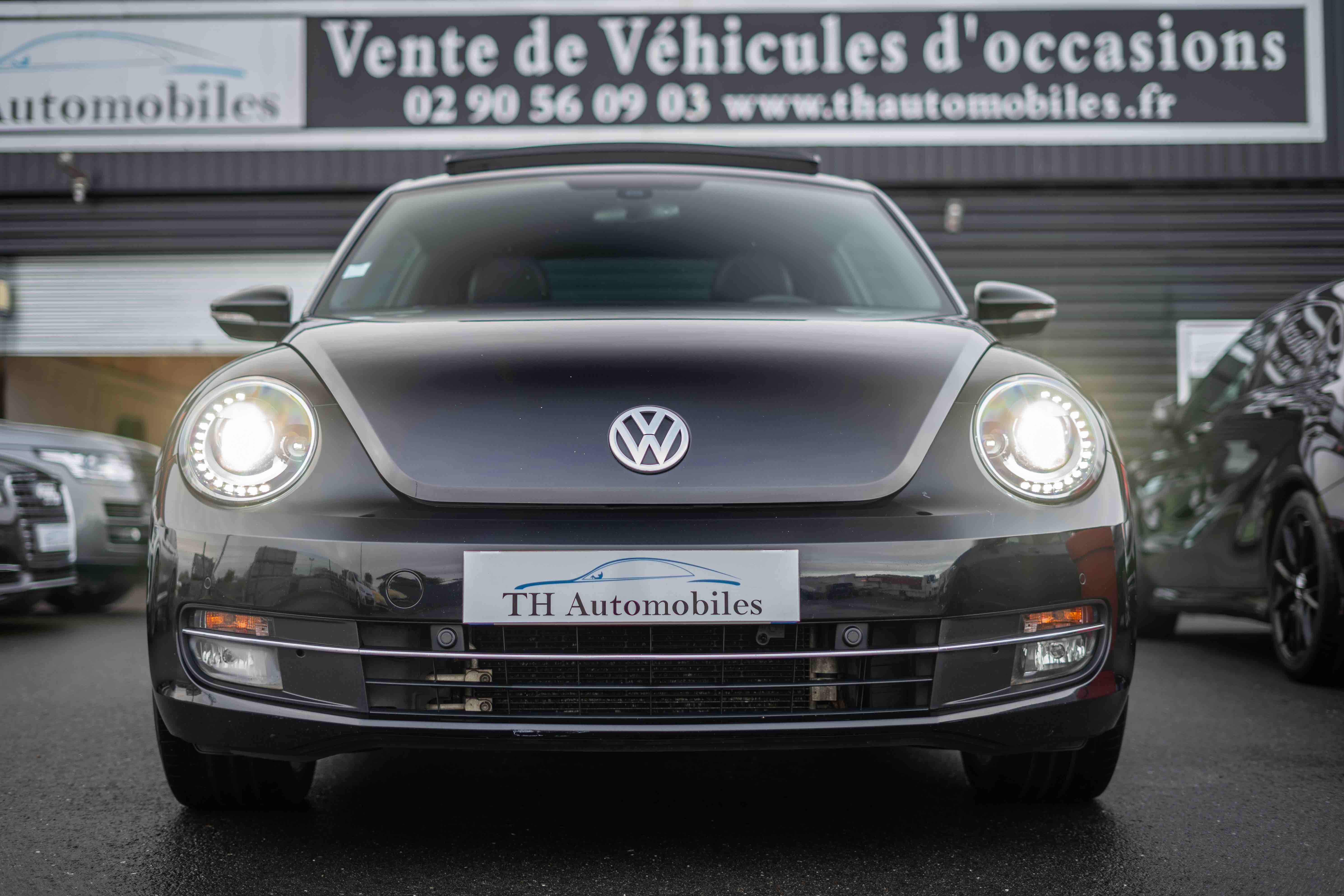 VOLKSWAGEN COCCINELLE 2.0 TSI 220ch BLUEMOTION TECHNOLOGY SPORT DSG6