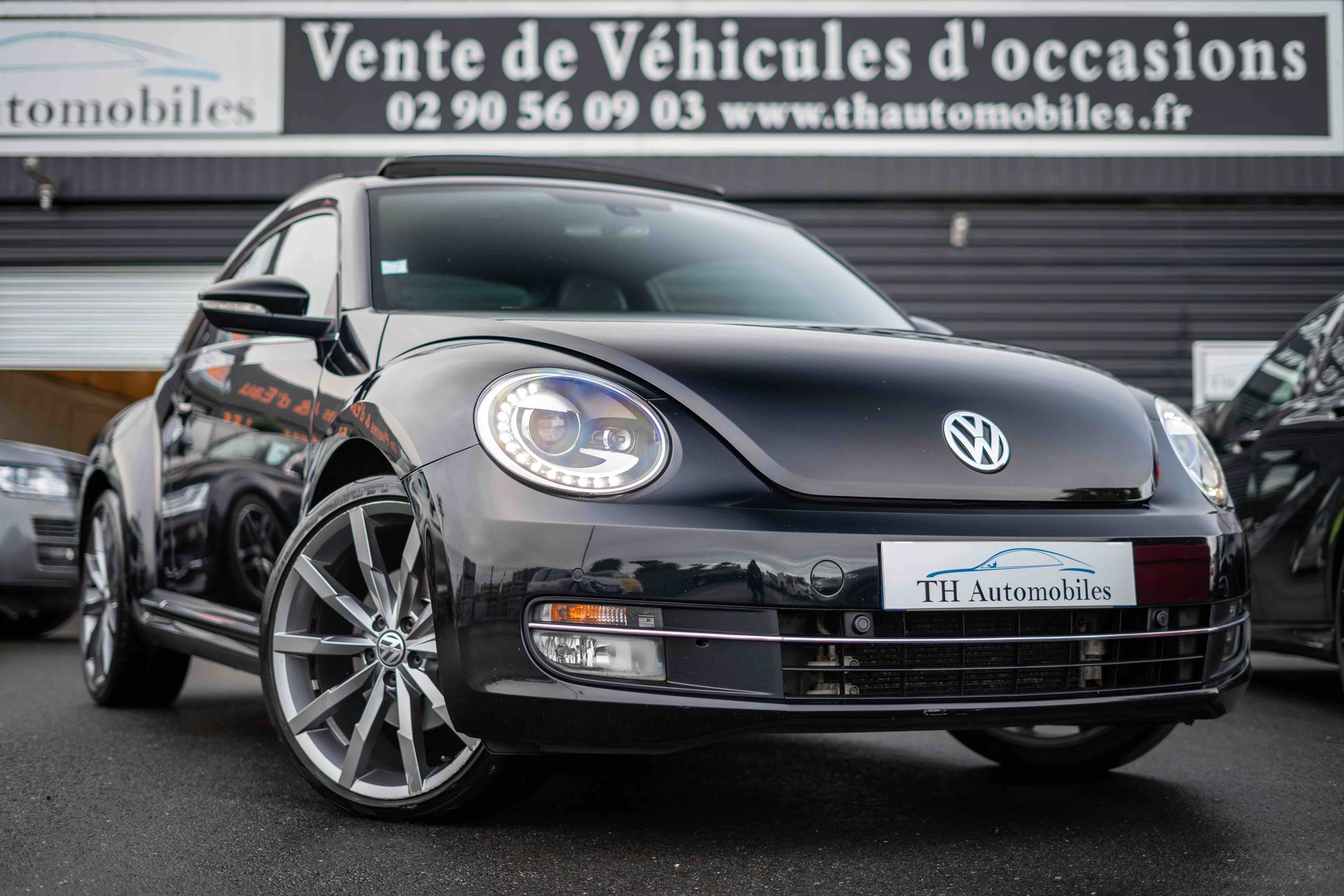 VOLKSWAGEN COCCINELLE 2.0 TSI 220ch BLUEMOTION TECHNOLOGY SPORT DSG6