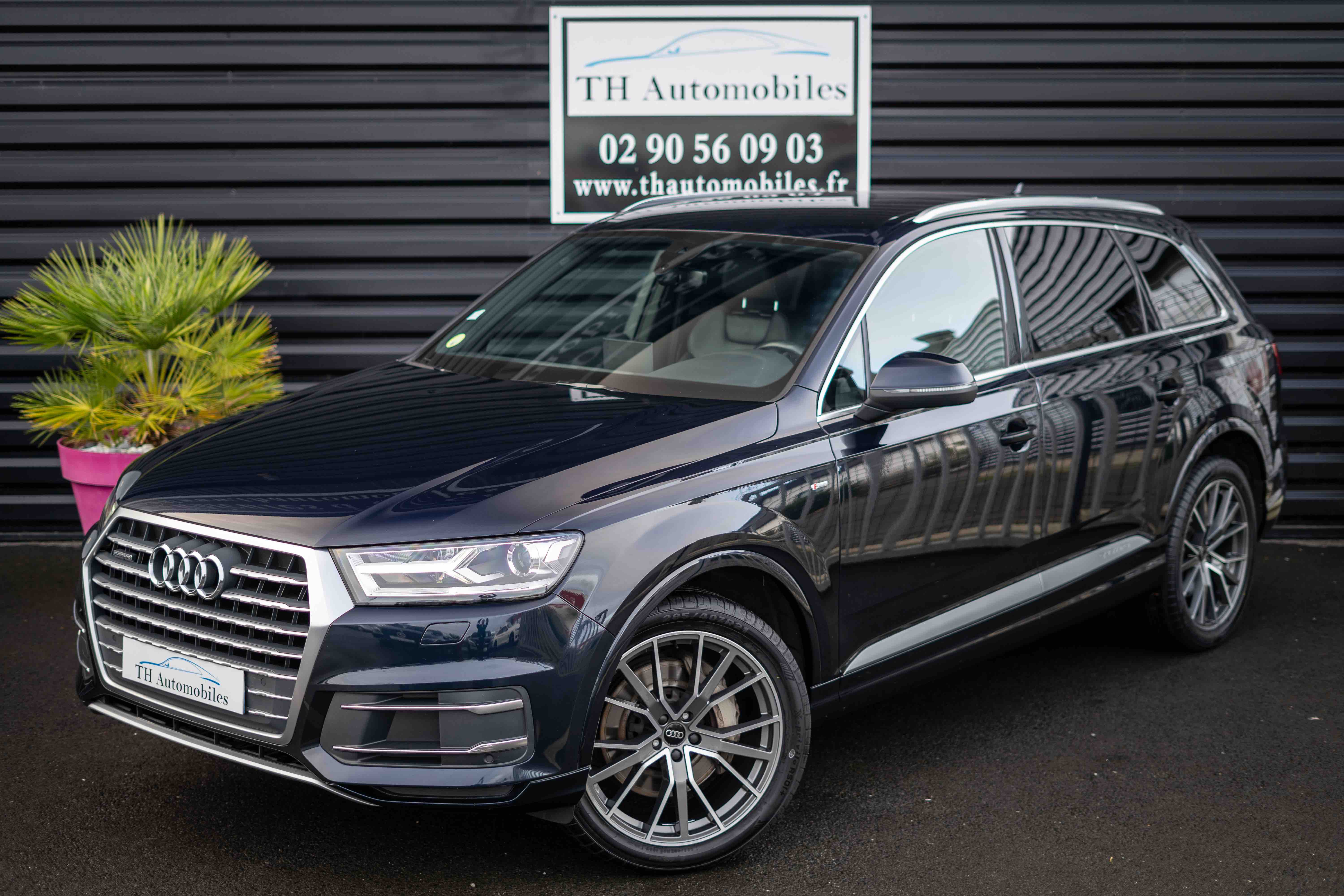 AUDI Q7 3.0 V6 TDI 272ch S LINE QUATTRO TIPTRONIC 7 Places