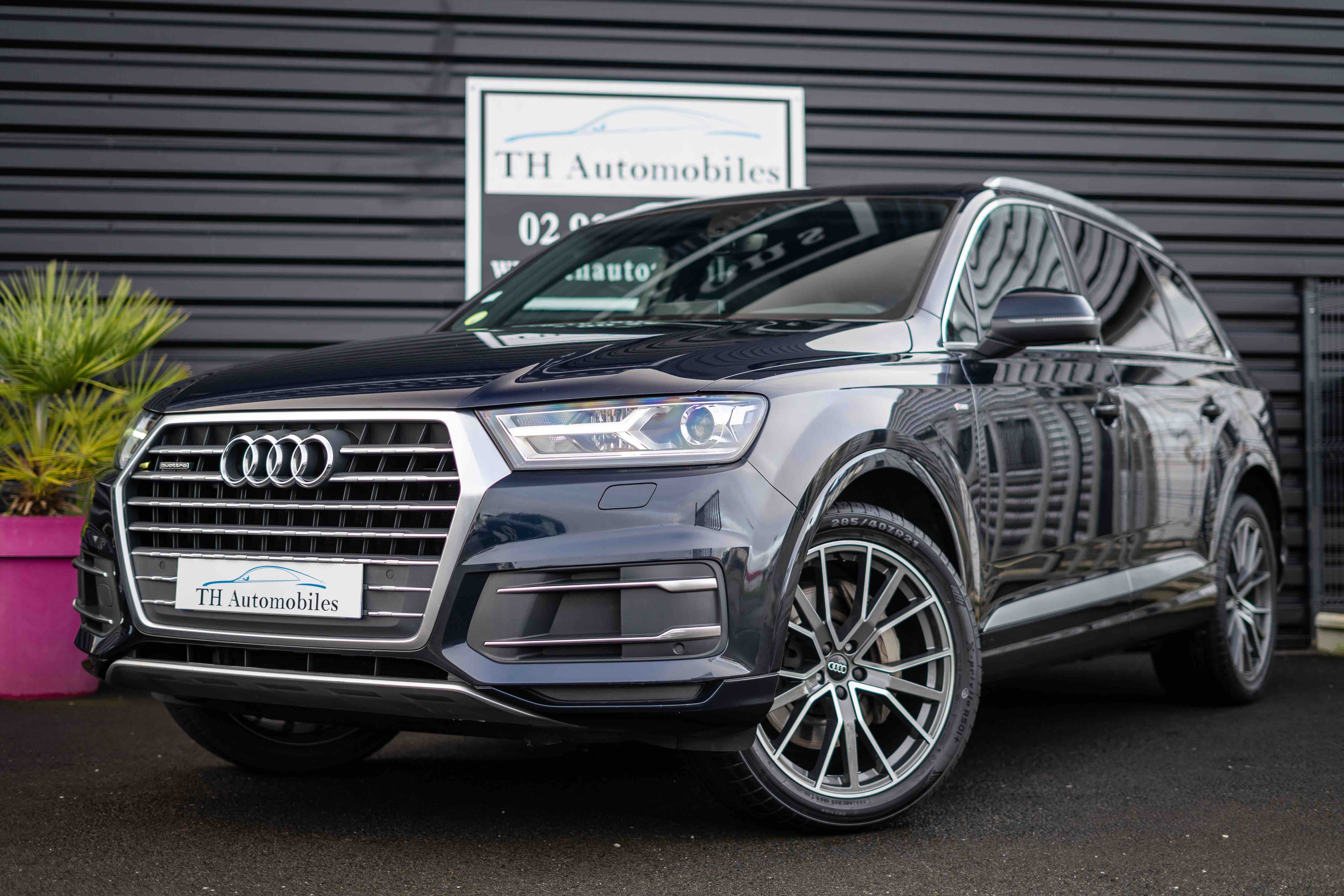 AUDI Q7 3.0 V6 TDI 272ch S LINE QUATTRO TIPTRONIC 7 Places