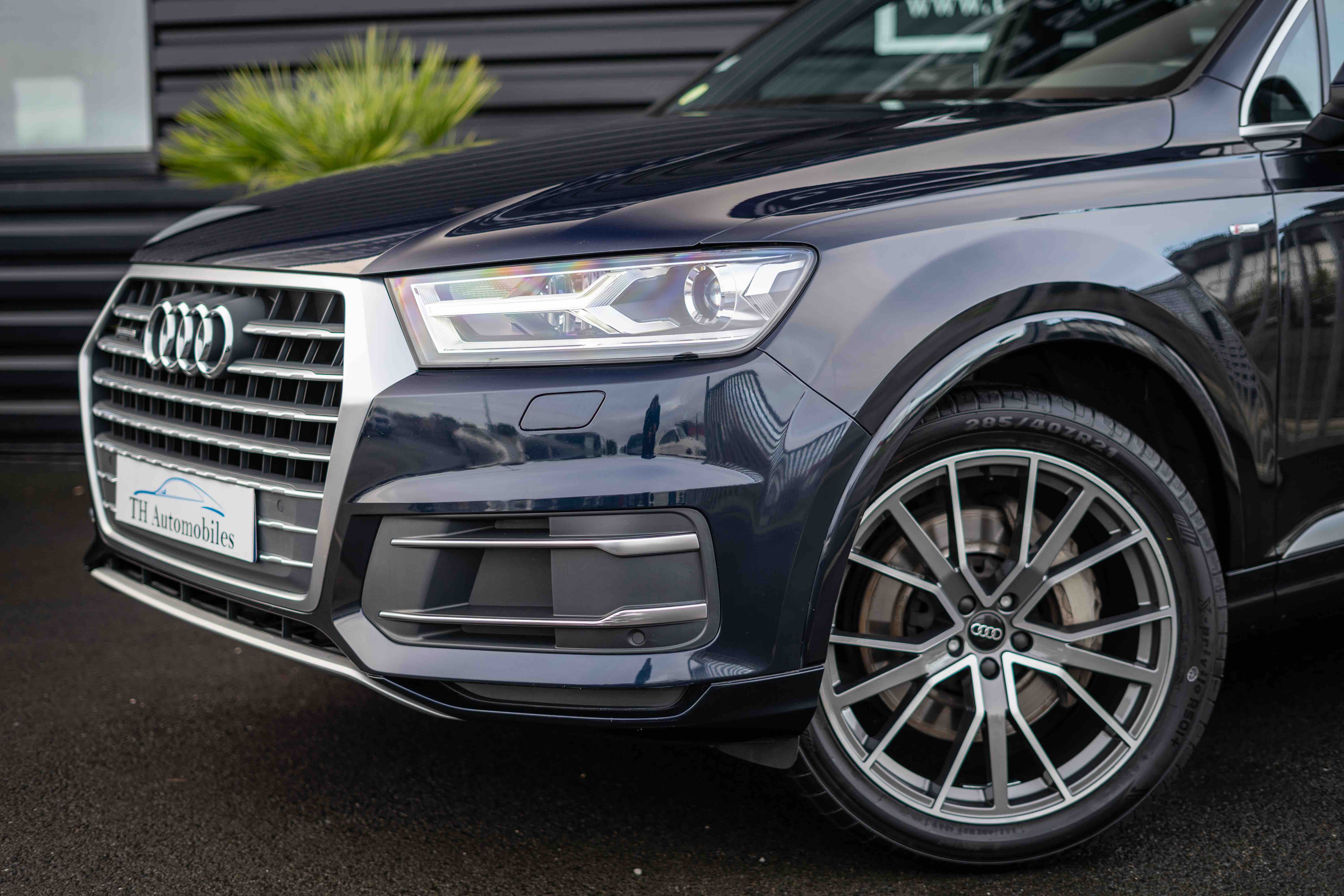 AUDI Q7 3.0 V6 TDI 272ch S LINE QUATTRO TIPTRONIC 7 Places