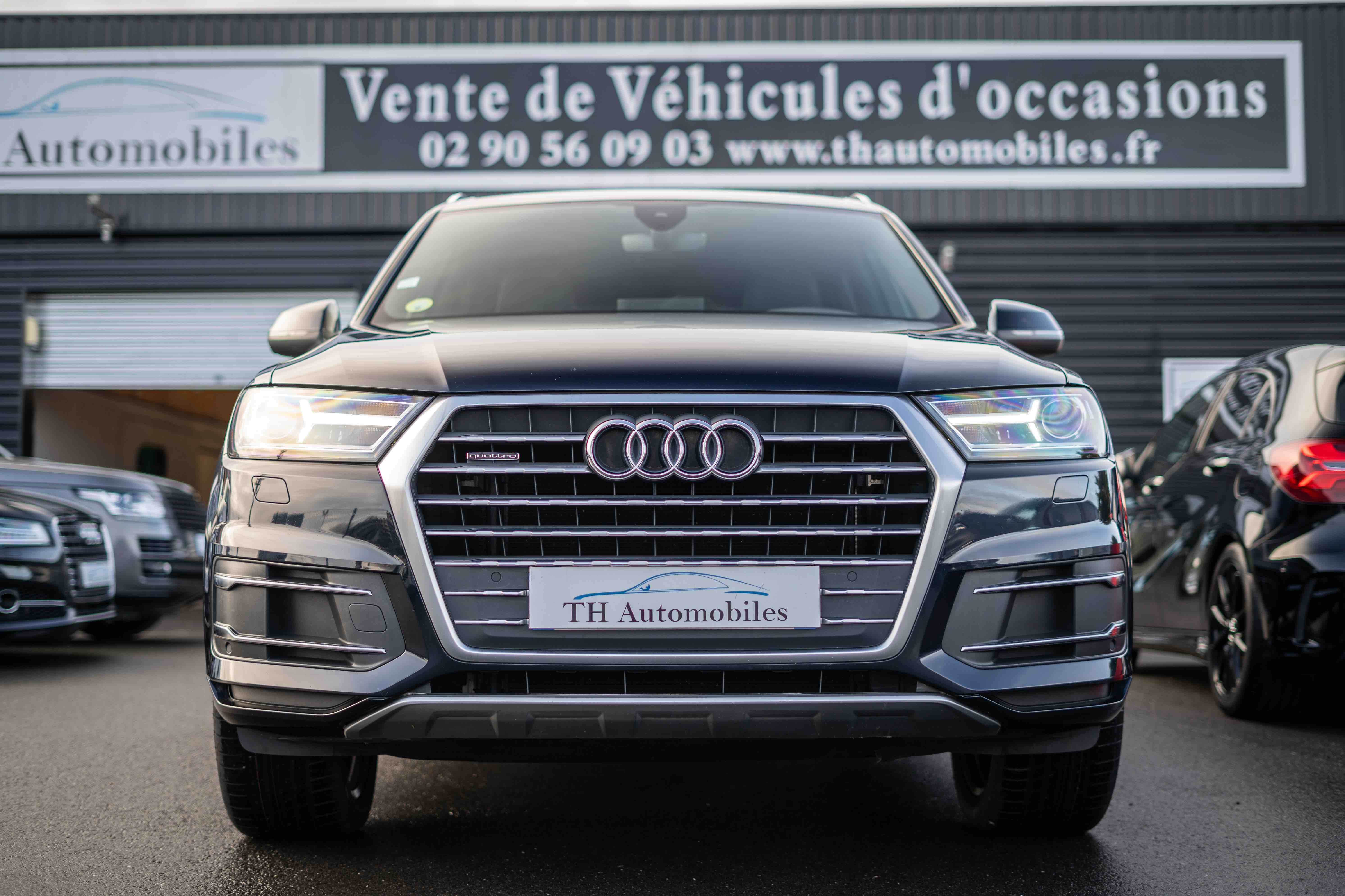 AUDI Q7 3.0 V6 TDI 272ch S LINE QUATTRO TIPTRONIC 7 Places