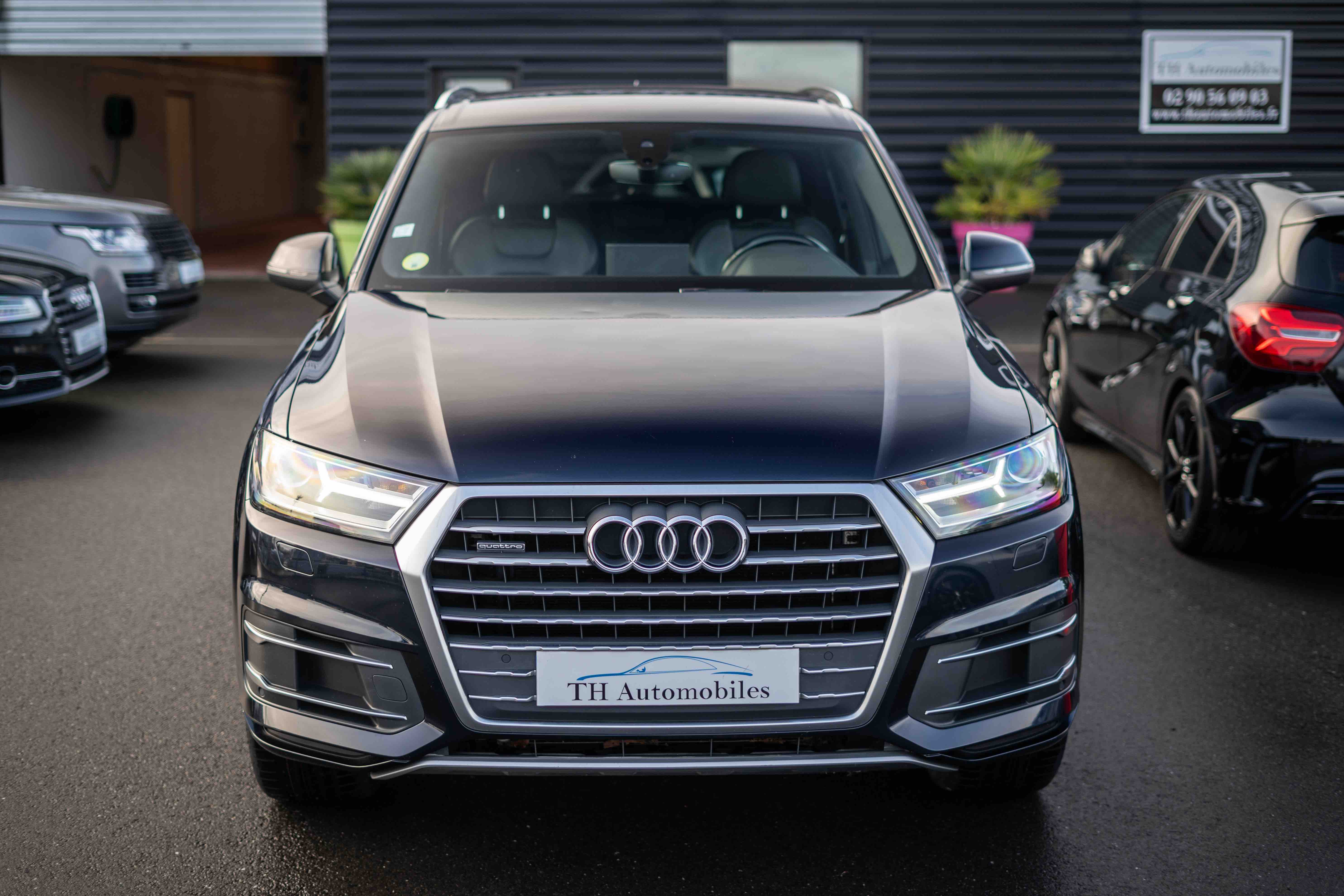 AUDI Q7 3.0 V6 TDI 272ch S LINE QUATTRO TIPTRONIC 7 Places