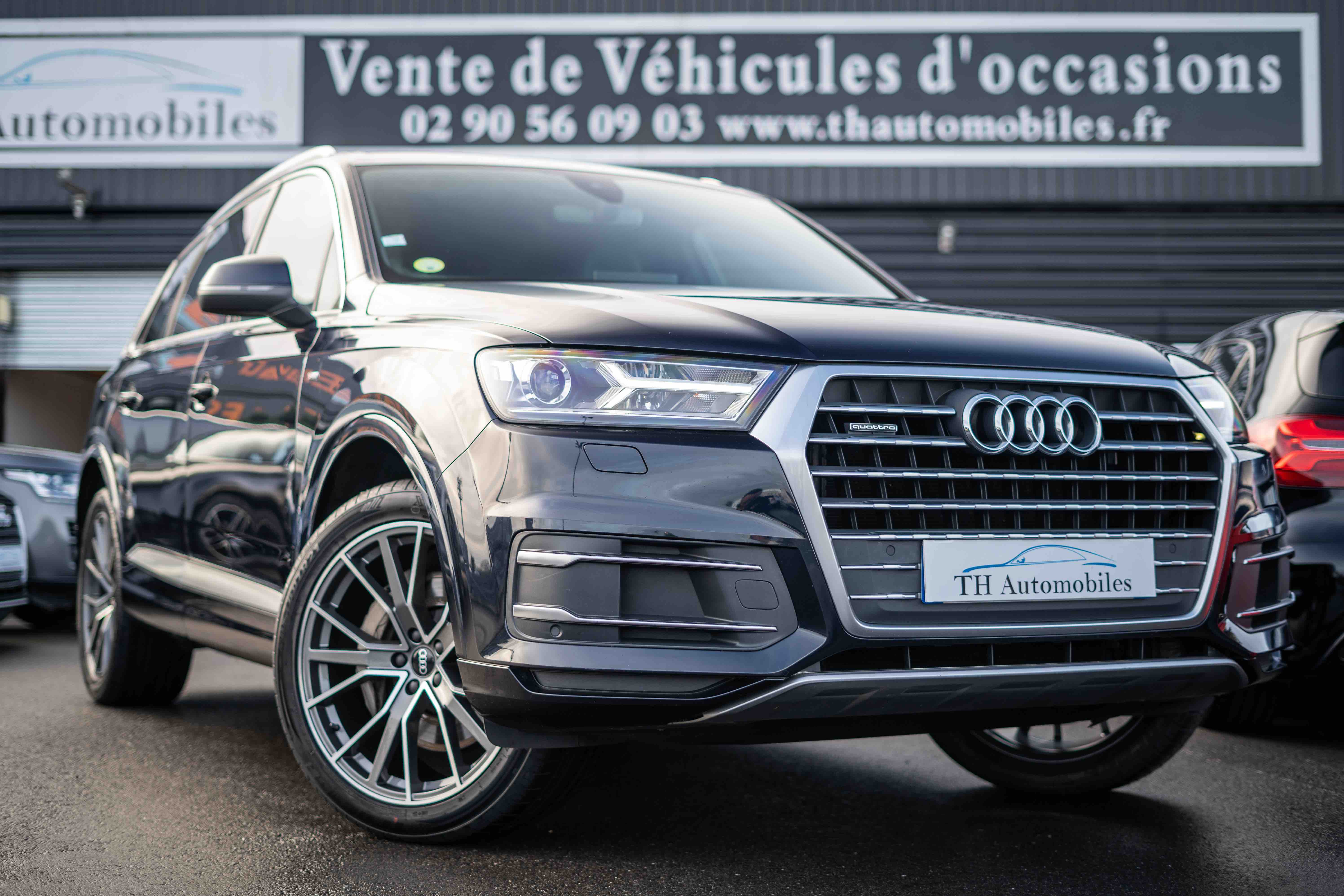 AUDI Q7 3.0 V6 TDI 272ch S LINE QUATTRO TIPTRONIC 7 Places