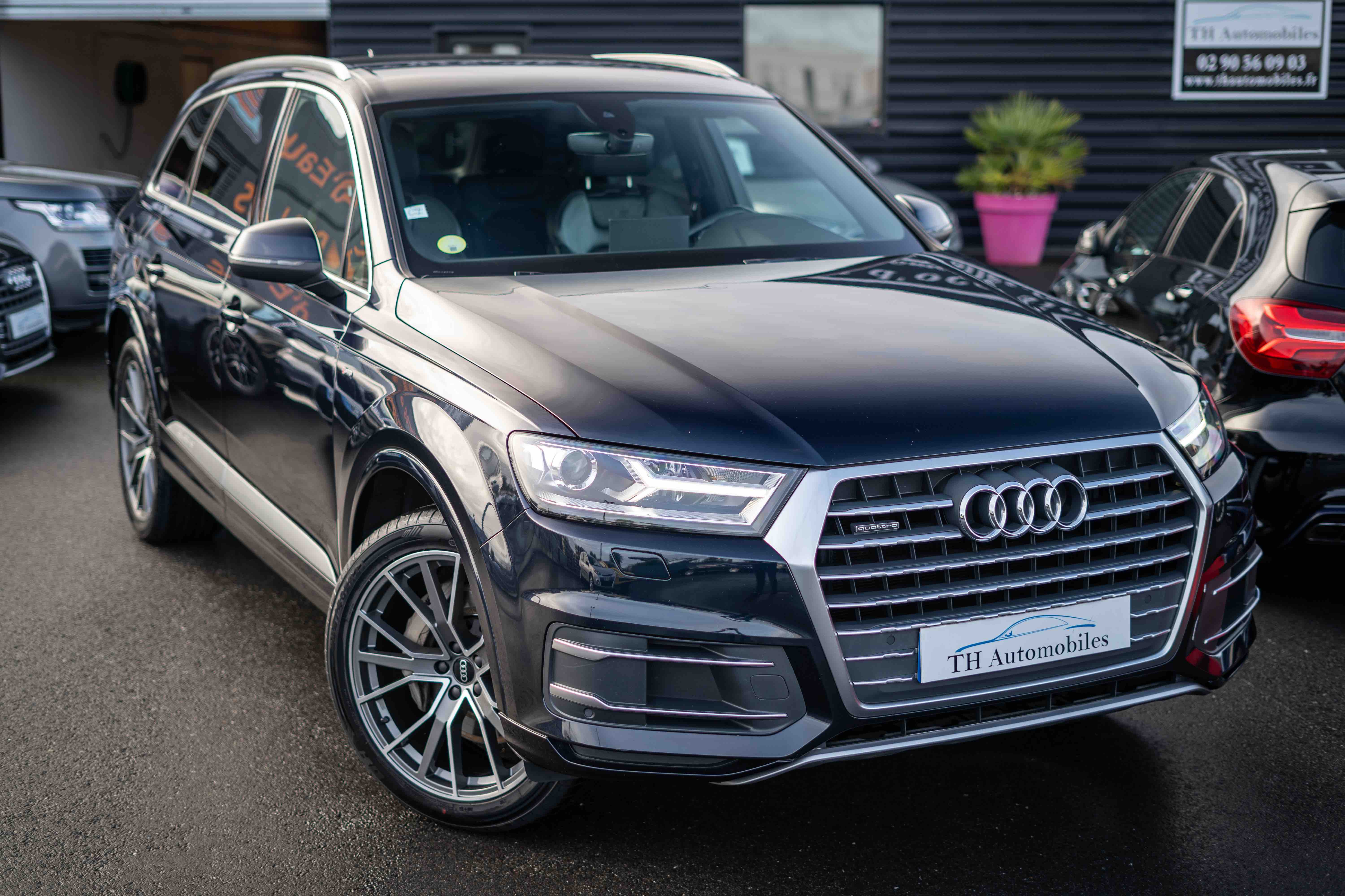 AUDI Q7 3.0 V6 TDI 272ch S LINE QUATTRO TIPTRONIC 7 Places