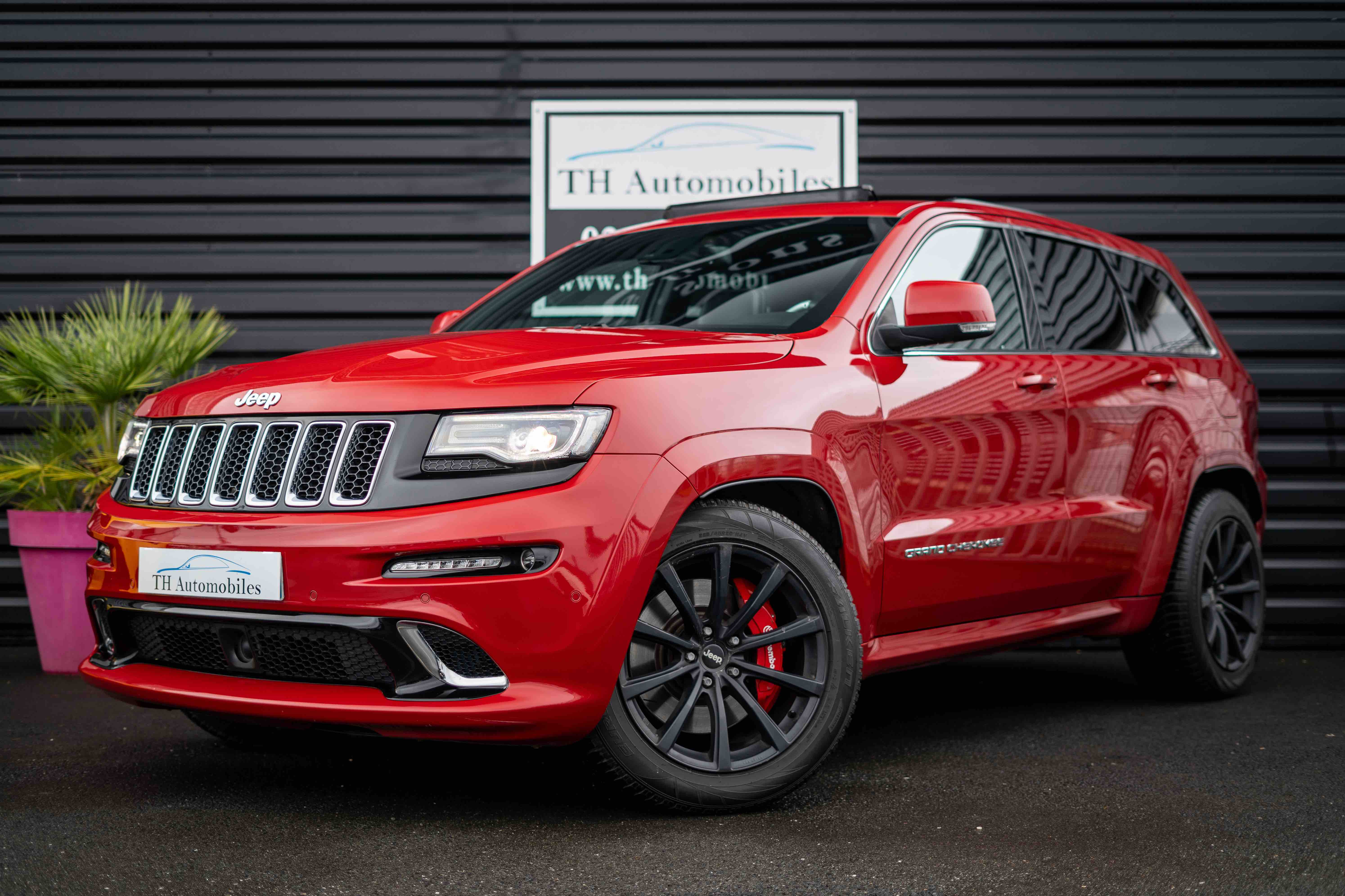 JEEP GRAND CHEROKEE 6.4 V8 468ch HEMI SRT BVA8